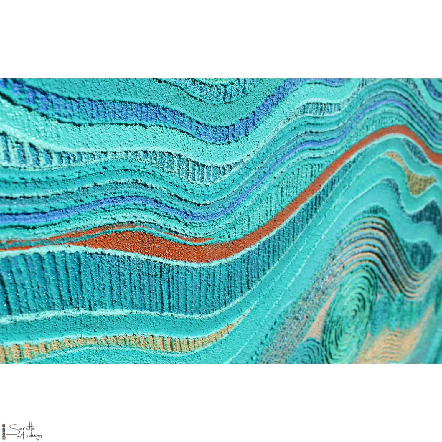 Korowataring – Seaside - Saretta Art & Design