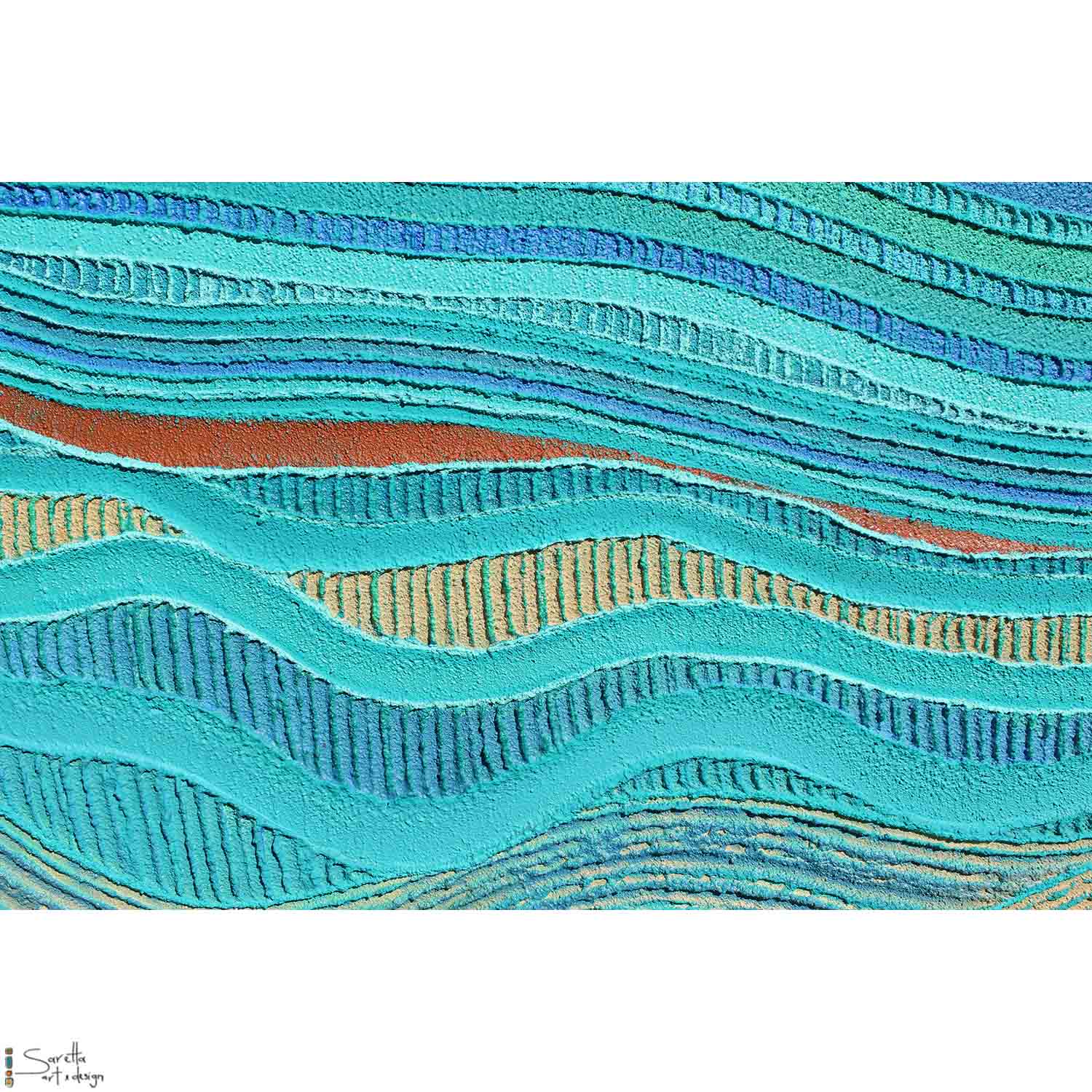 Korowataring – Seaside - Saretta Art & Design