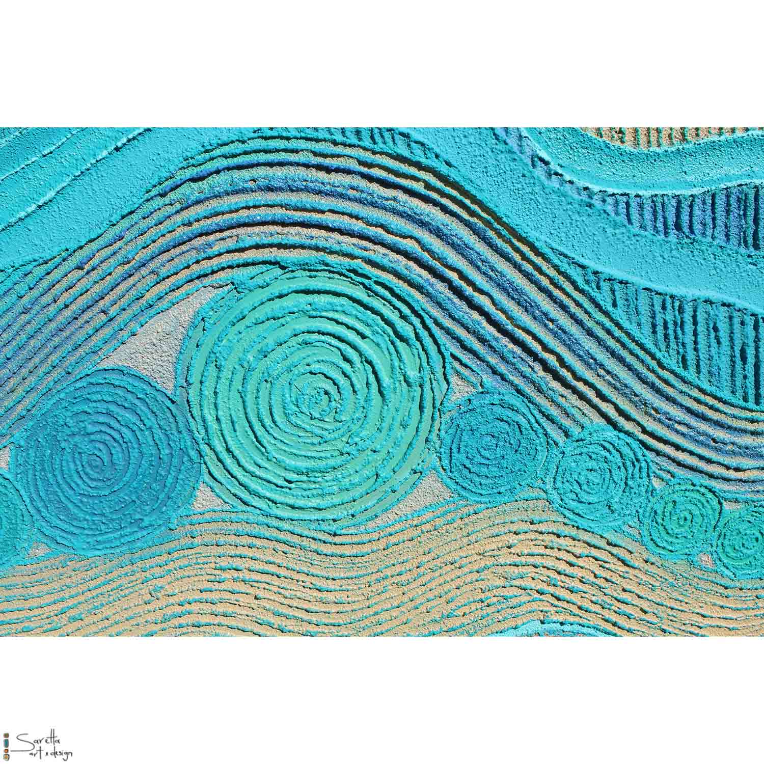 Korowataring – Seaside - Saretta Art & Design