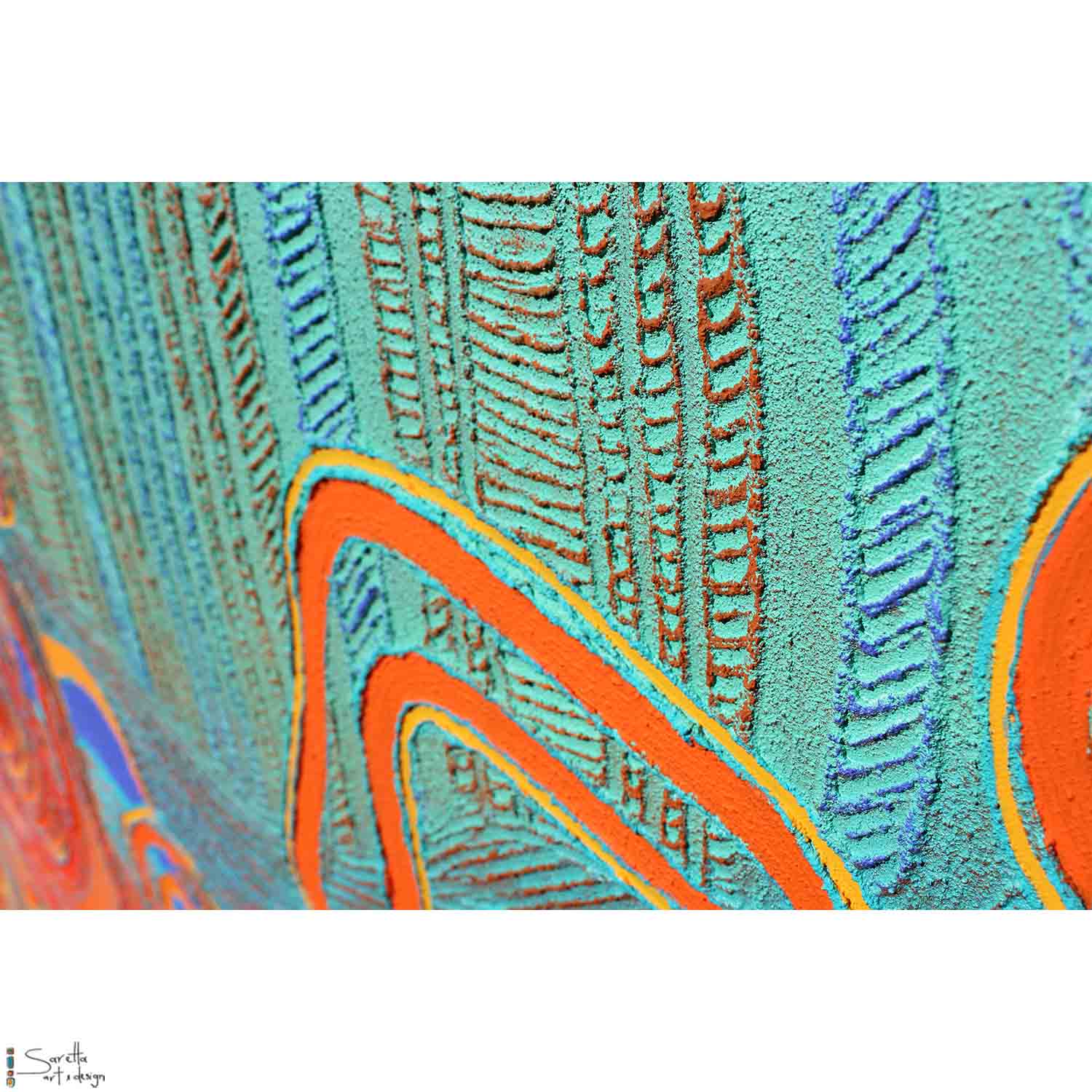 Kinba Gunya – At Home - Saretta Art & Design