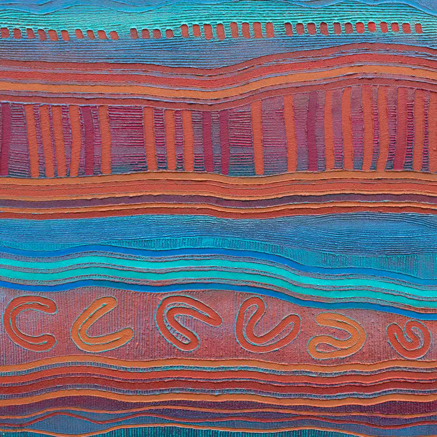 Land of Awabakal - Saretta Art & Design