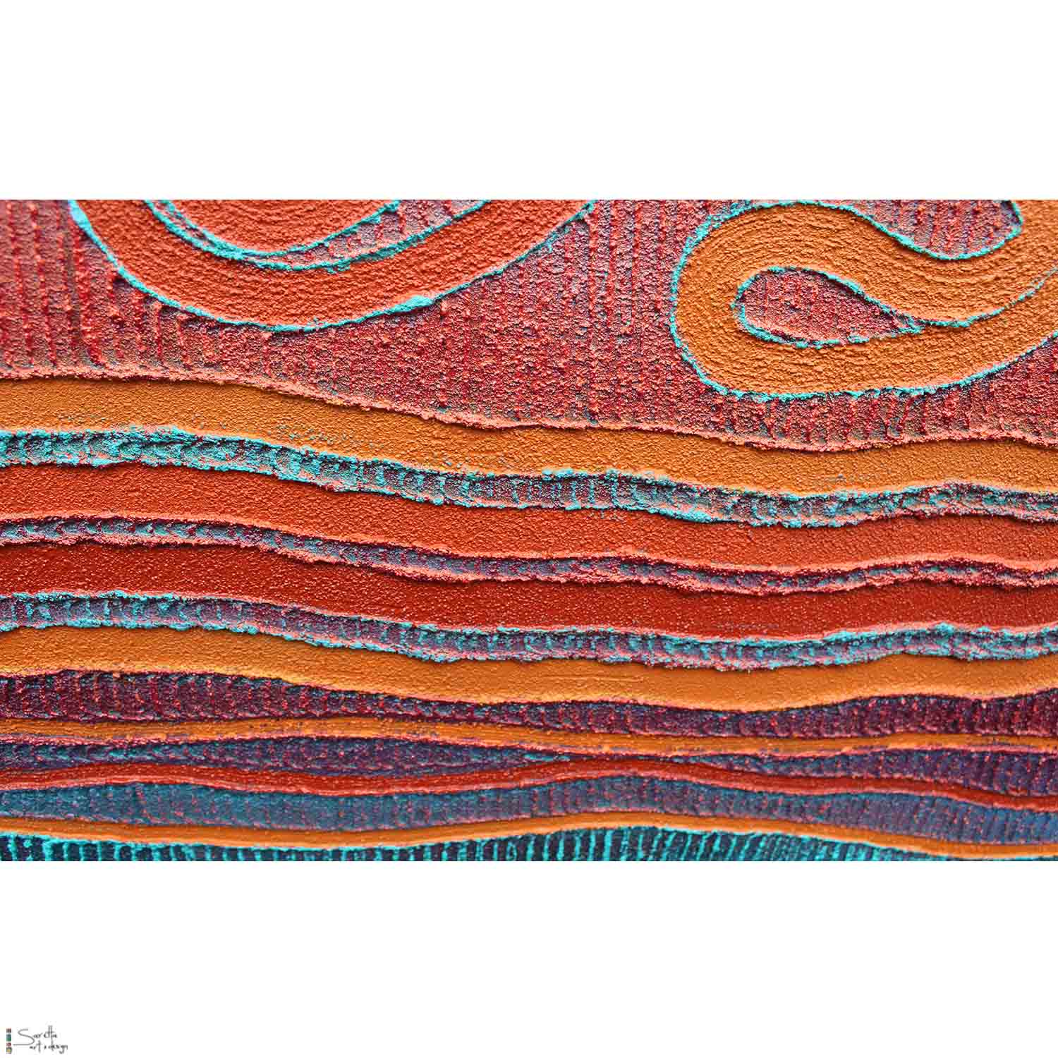 Land of Awabakal - Saretta Art & Design