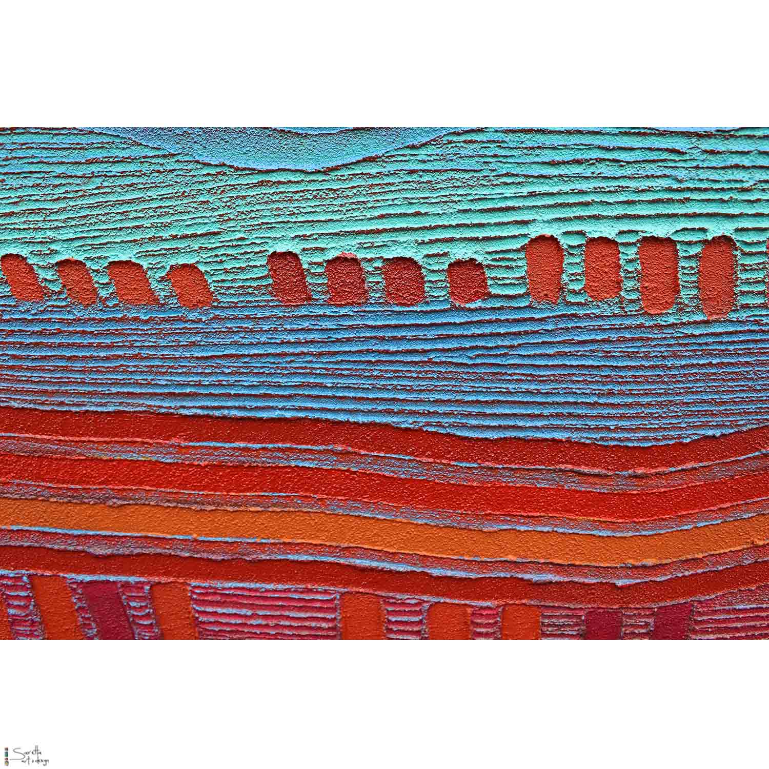 Land of Awabakal - Saretta Art & Design