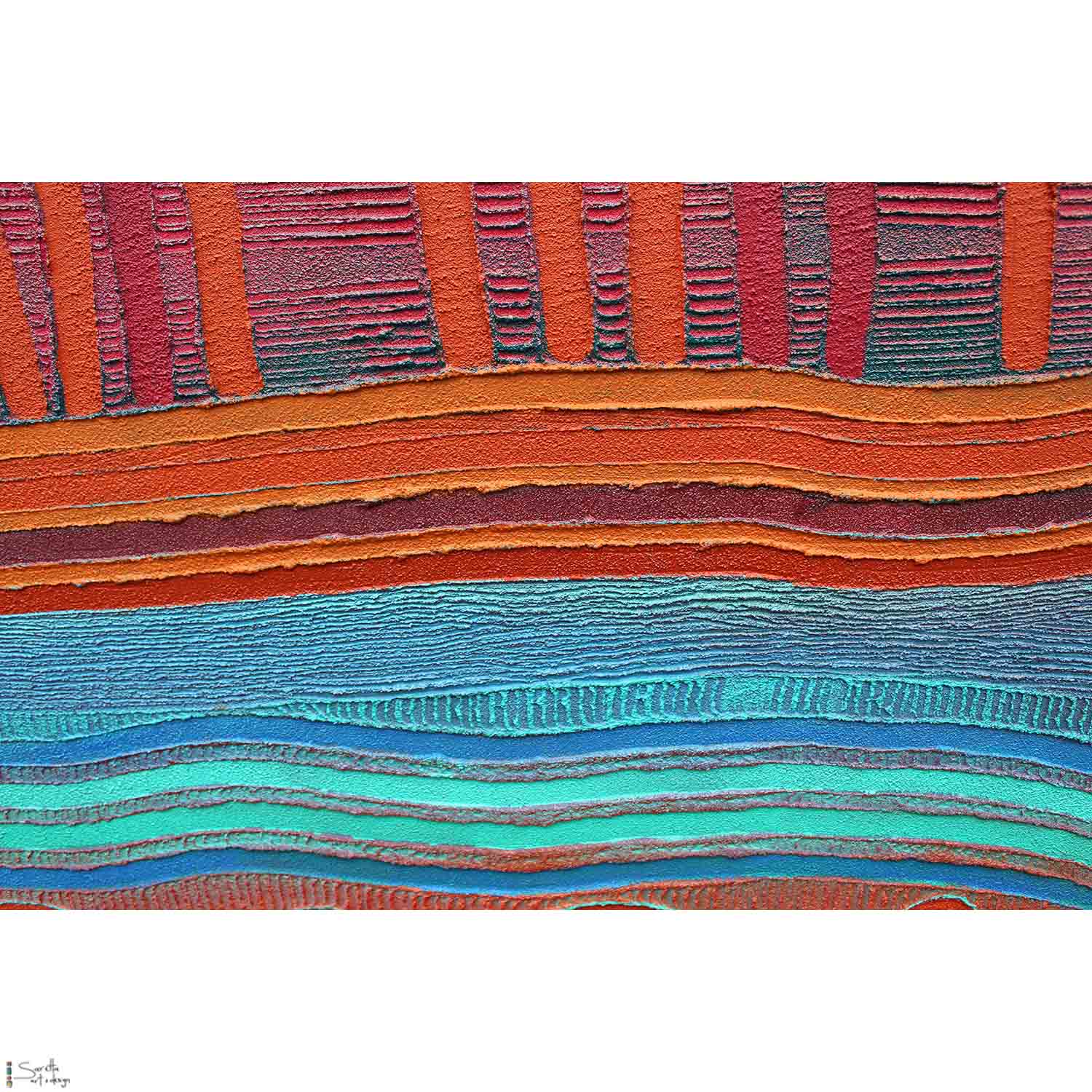 Land of Awabakal - Saretta Art & Design