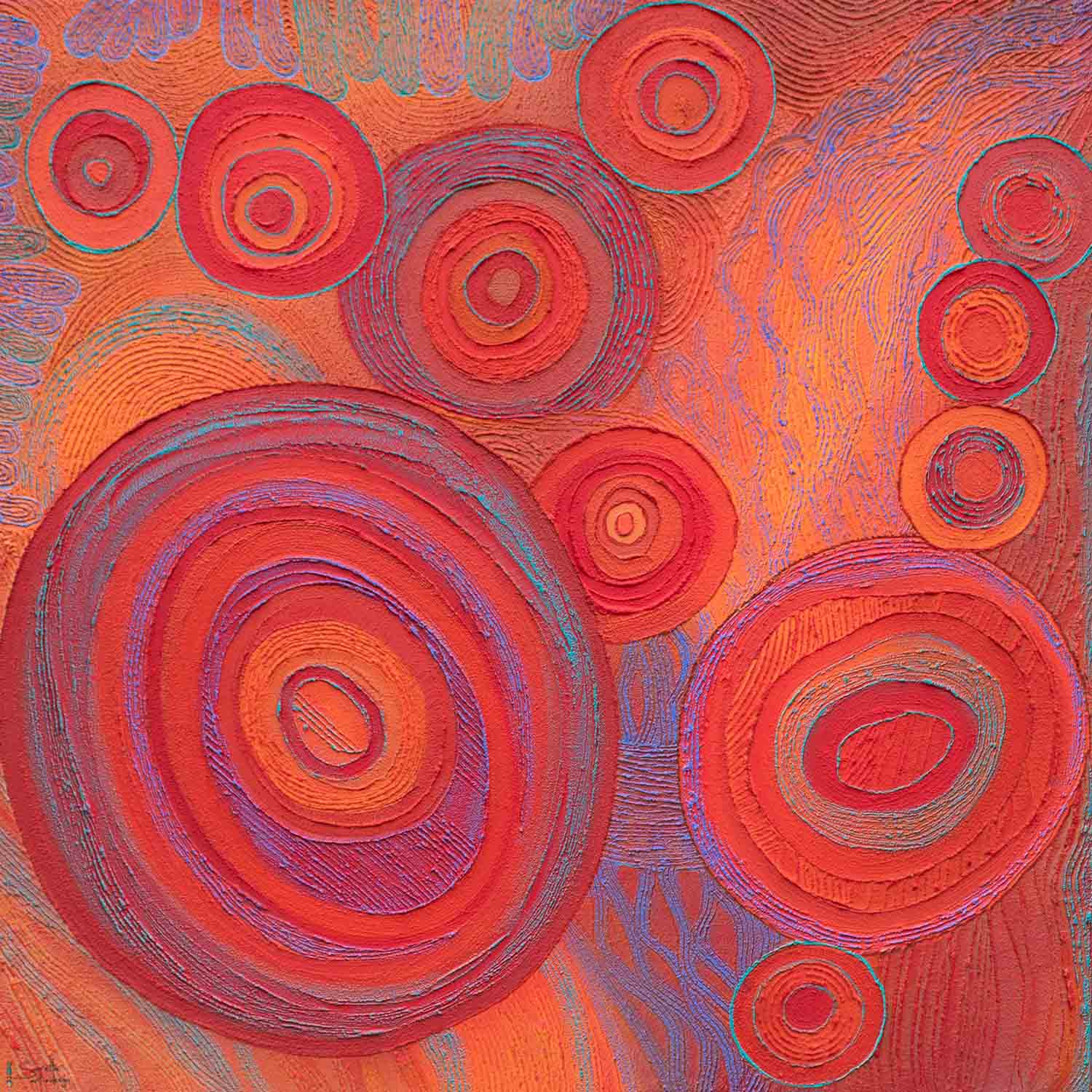 Kintay (Happy) Celebration - Saretta Art & Design