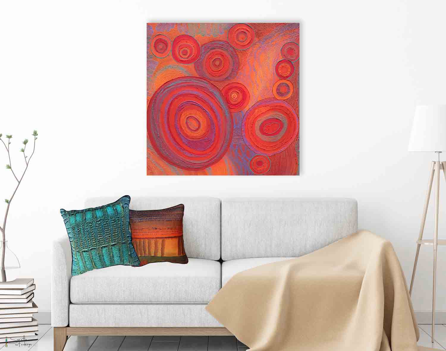 Kintay (Happy) Celebration - Saretta Art & Design