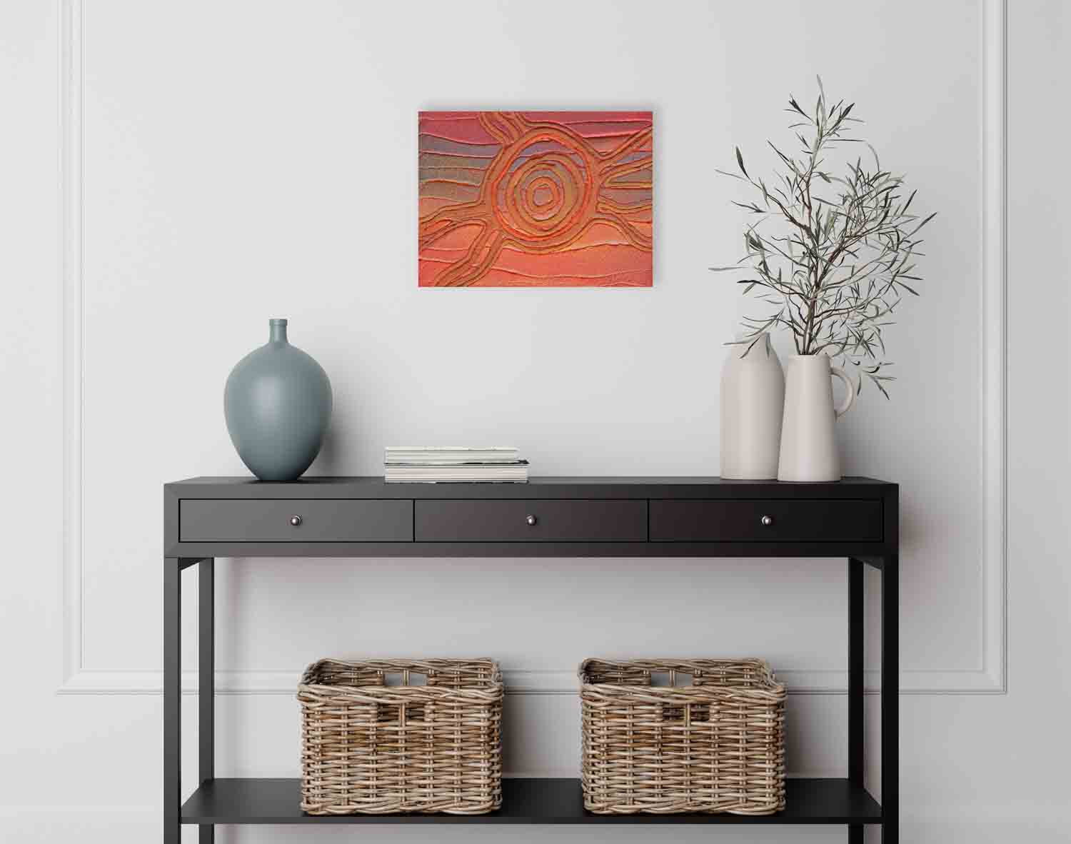 Connecting Culture - Saretta Art & Design