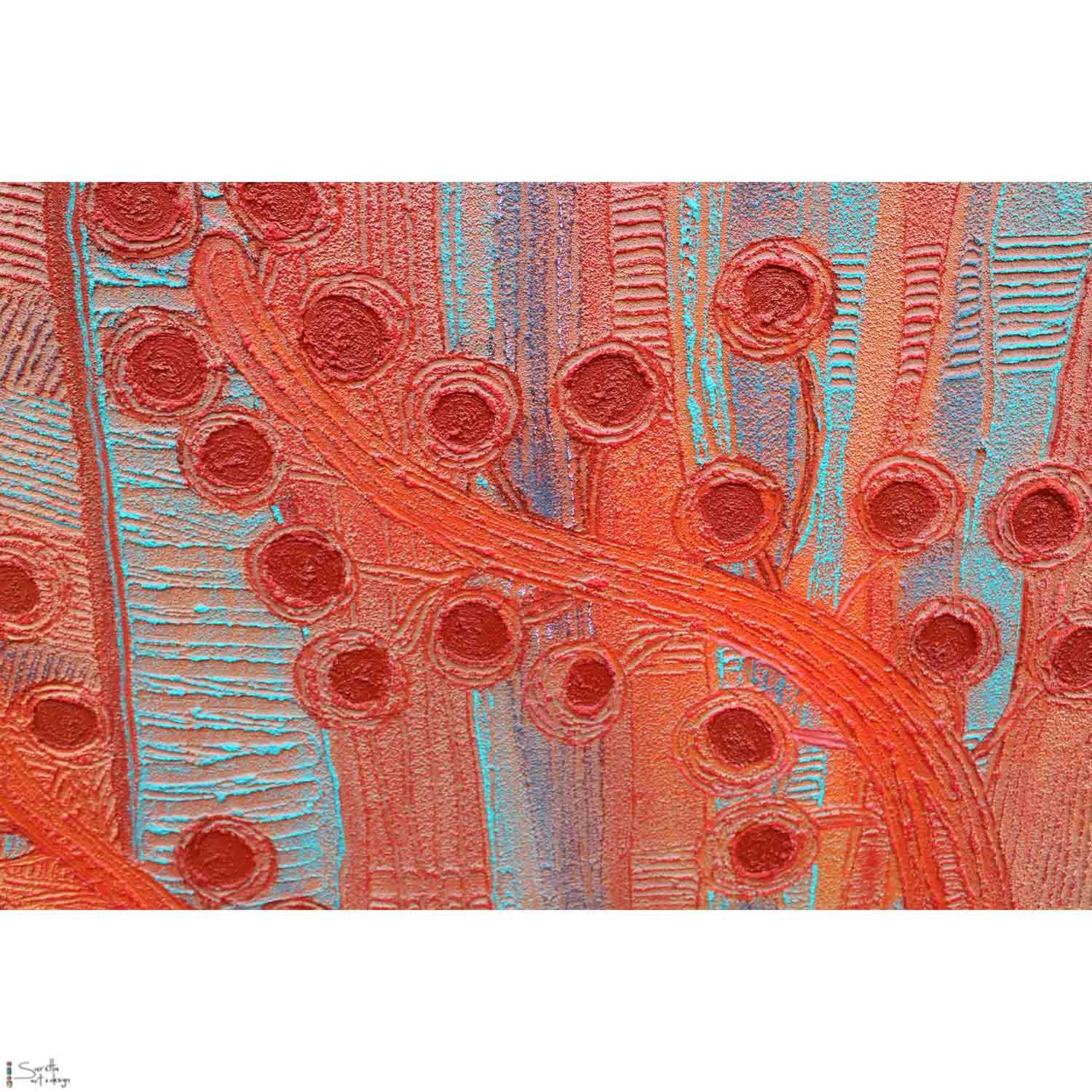 Kanto Yapung - Bush Tucker (medicine) pathway - Saretta Art & Design