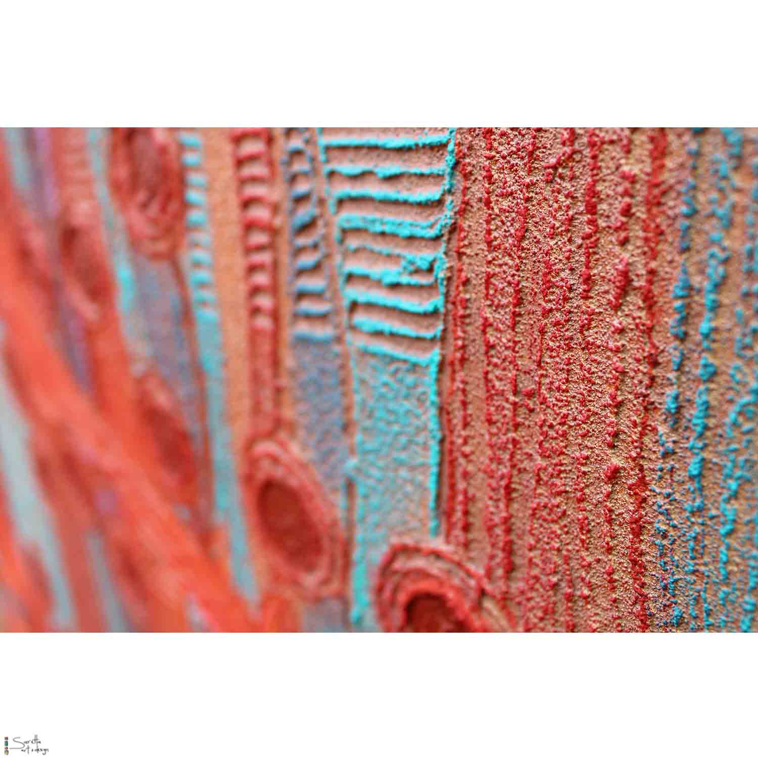 Kanto Yapung - Bush Tucker (medicine) pathway - Saretta Art & Design