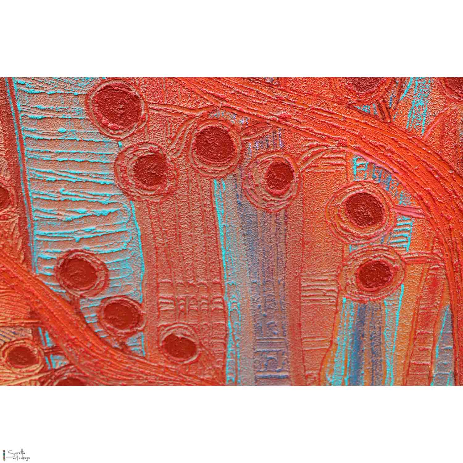 Kanto Yapung - Bush Tucker (medicine) pathway - Saretta Art & Design