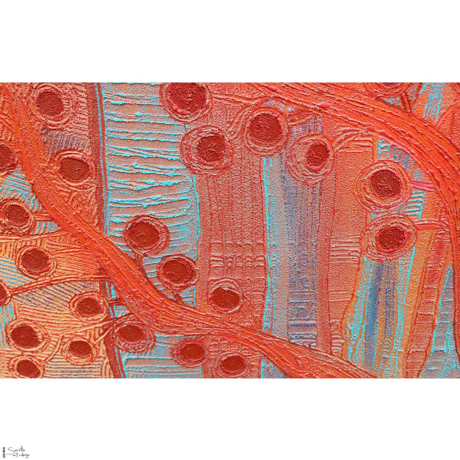 Kanto Yapung - Bush Tucker (medicine) pathway - Saretta Art & Design