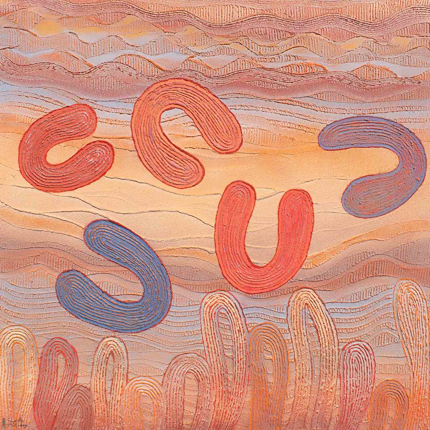 Be Brave, Make Change - Saretta Art & Design