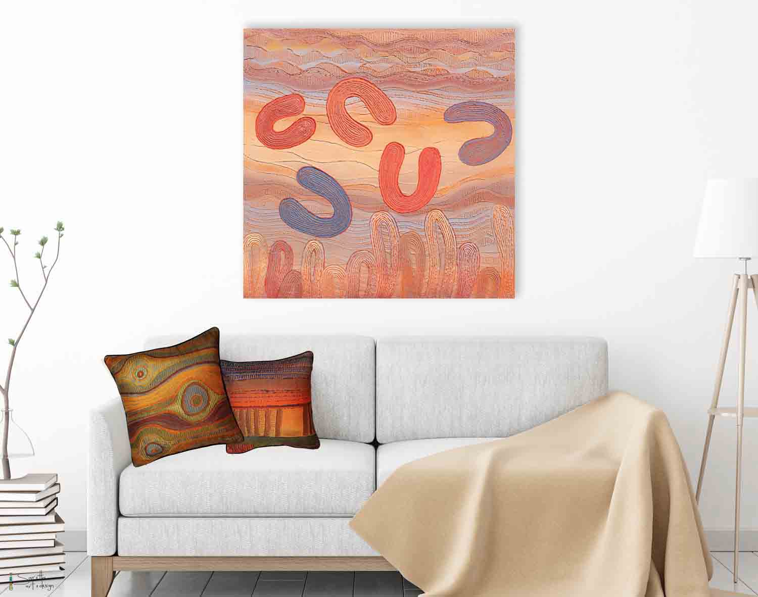 Be Brave, Make Change - Saretta Art & Design