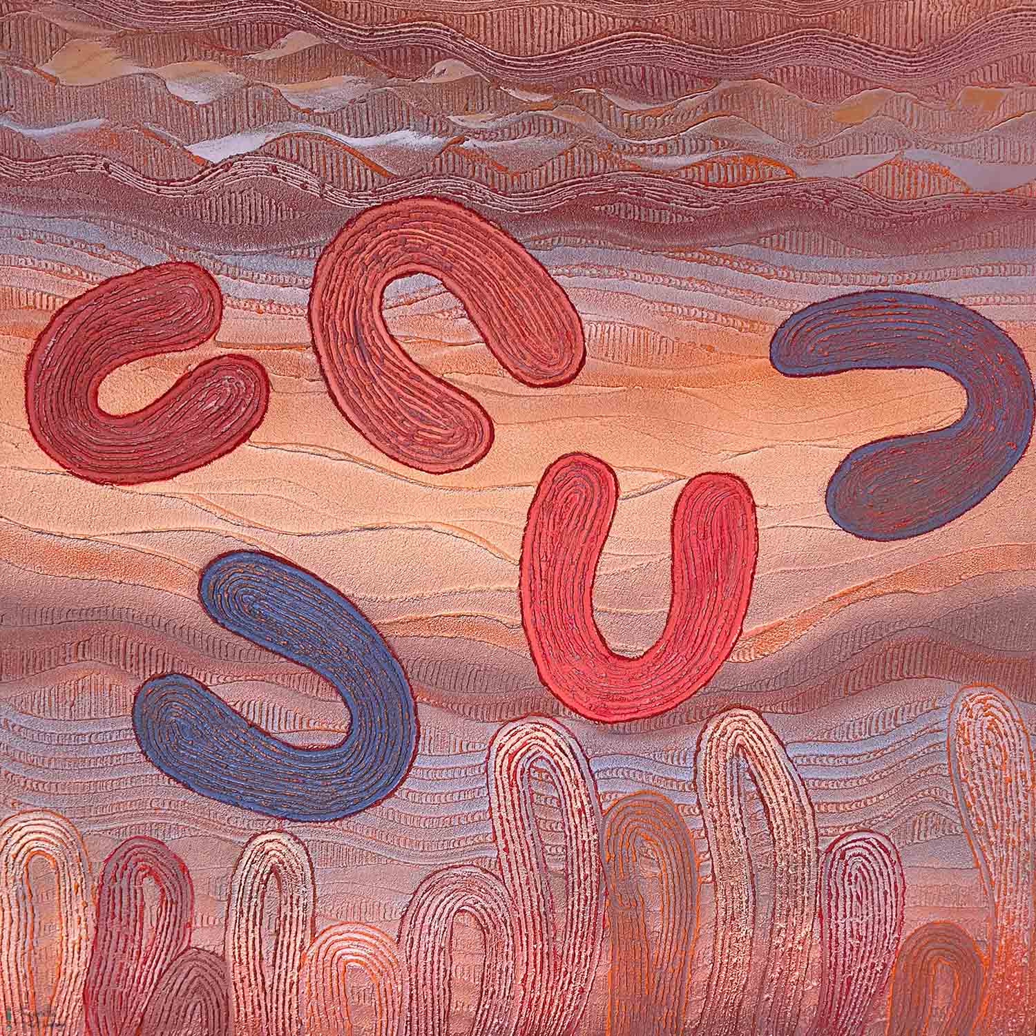 Be Brave, Make Change - Saretta Art & Design