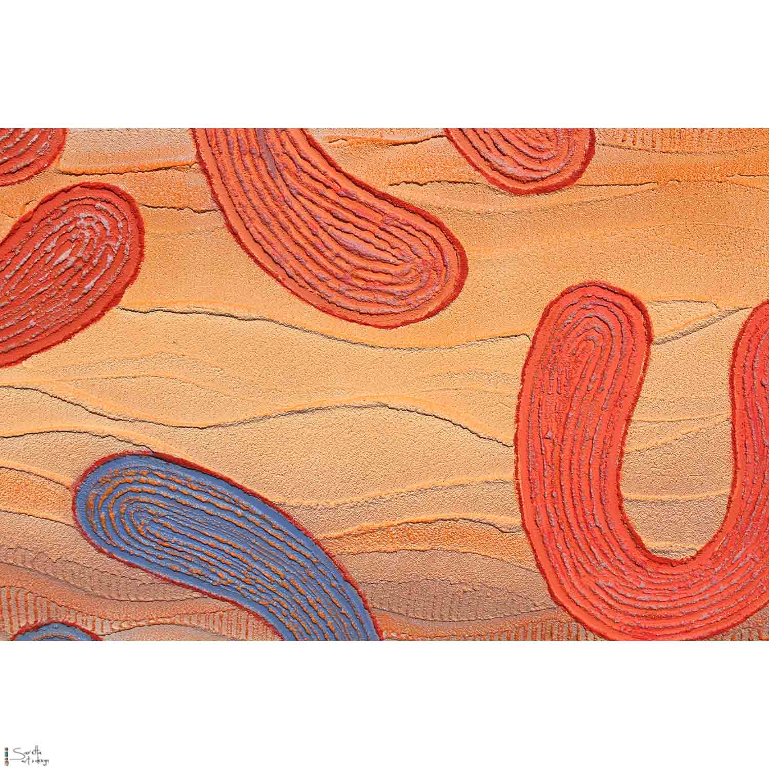 Be Brave, Make Change - Saretta Art & Design