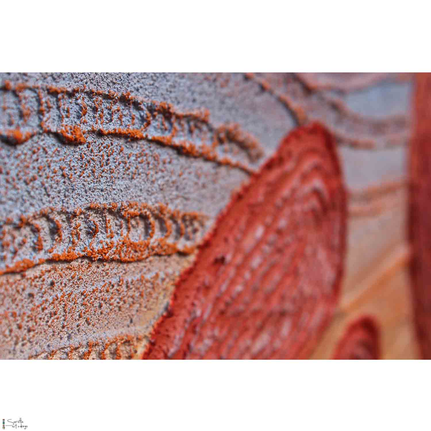 Be Brave, Make Change - Saretta Art & Design