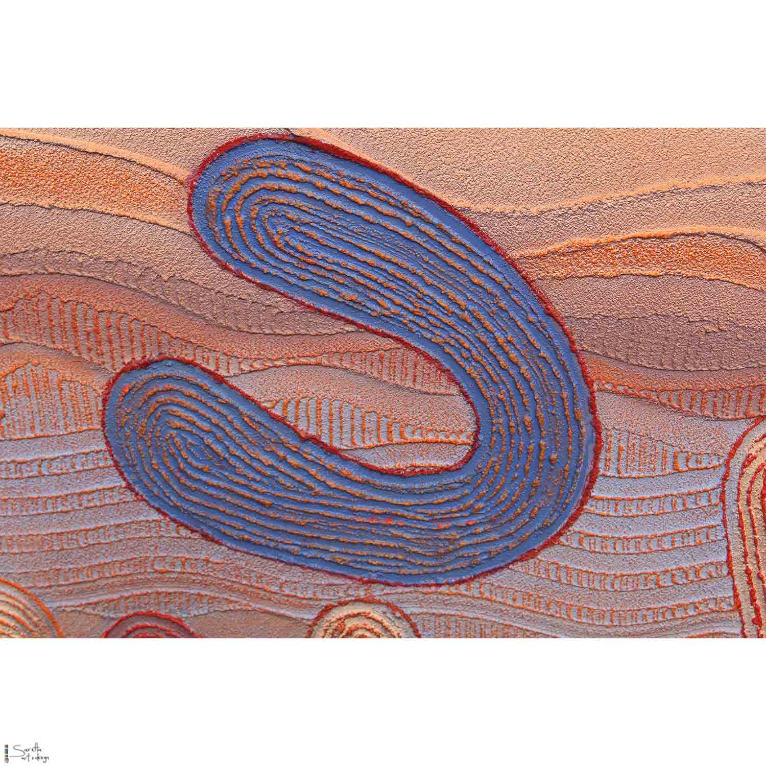 Be Brave, Make Change - Saretta Art & Design