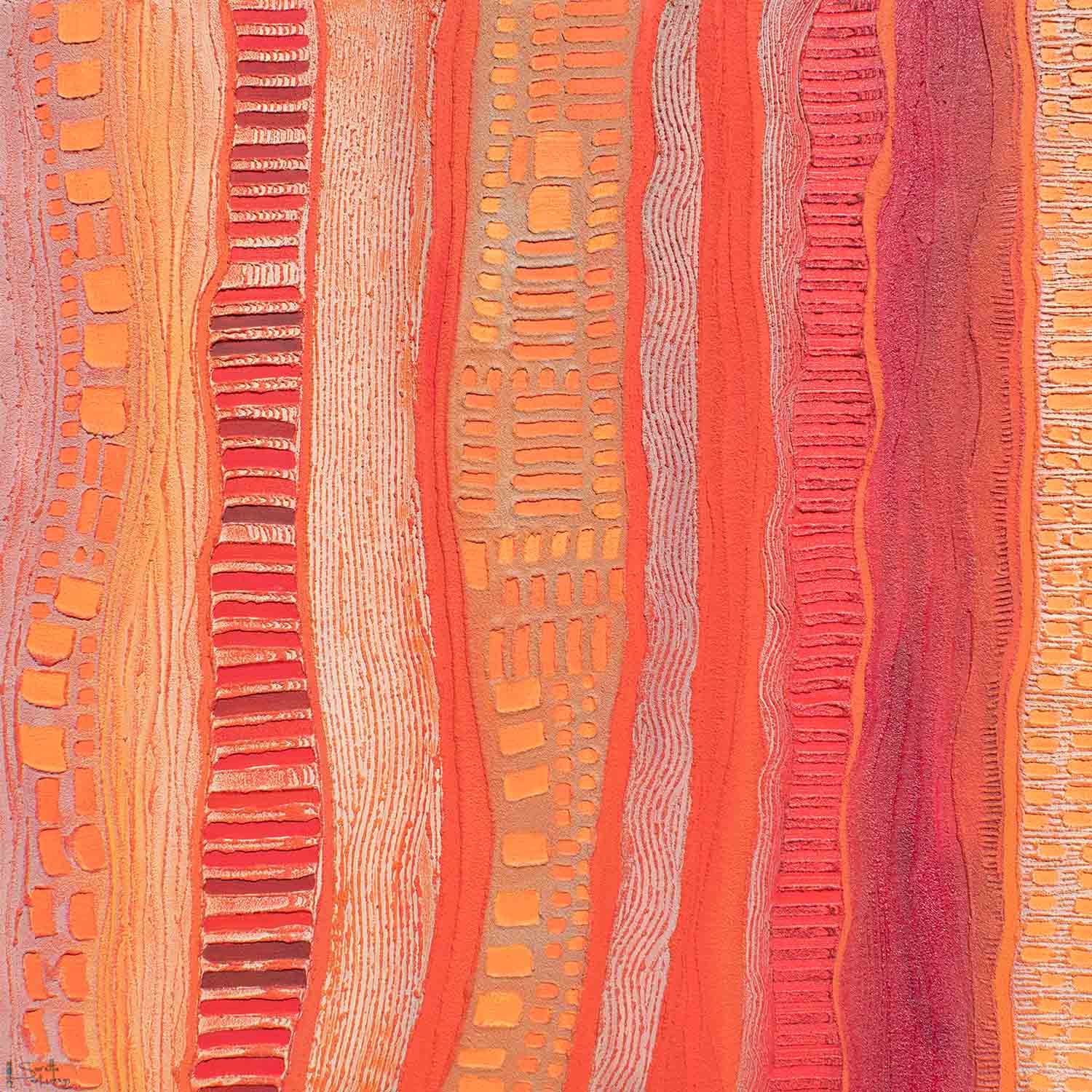 Get up Stand up Show Up - Saretta Art & Design