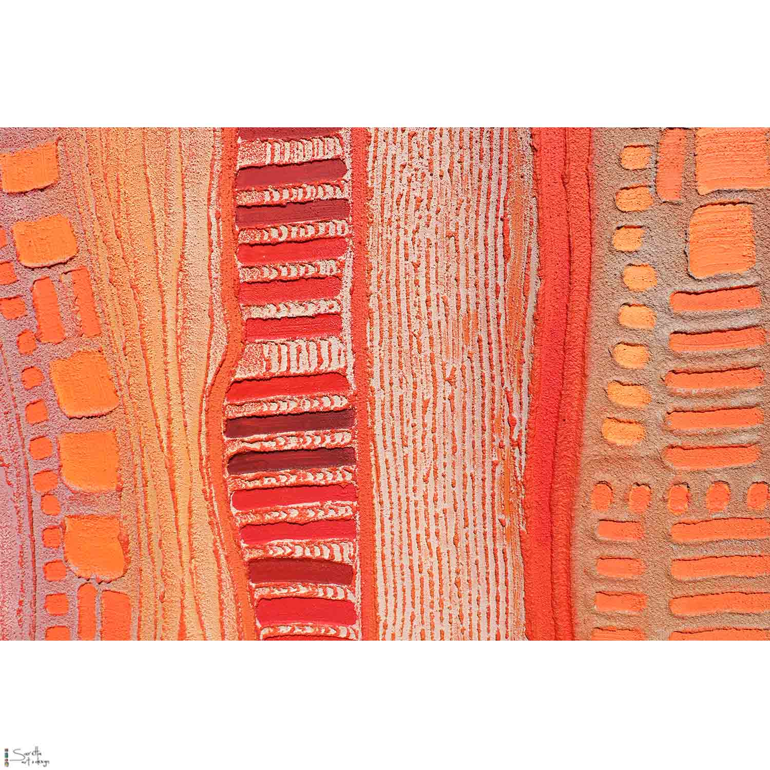 Get up Stand up Show Up - Saretta Art & Design