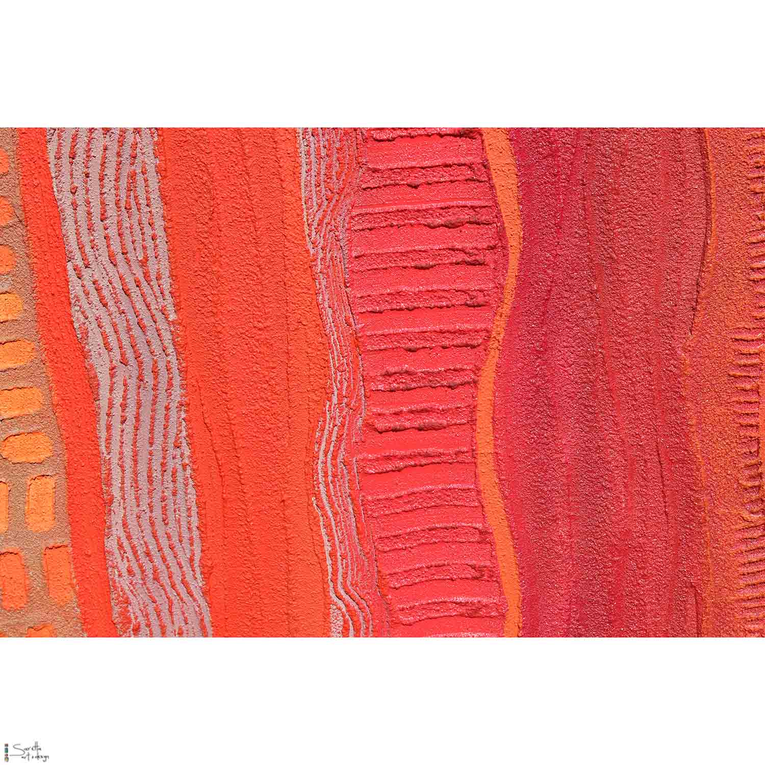 Get up Stand up Show Up - Saretta Art & Design