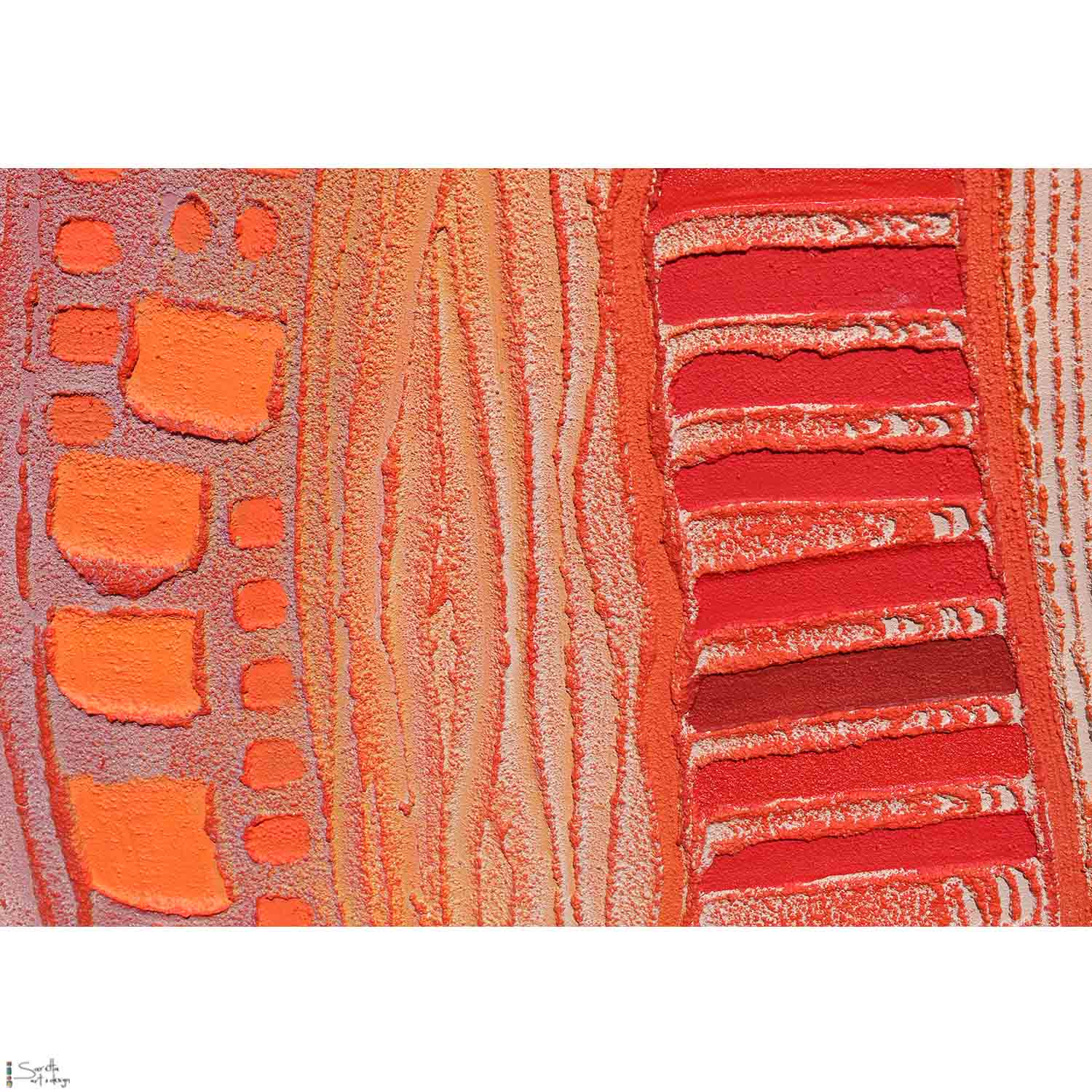 Get up Stand up Show Up - Saretta Art & Design