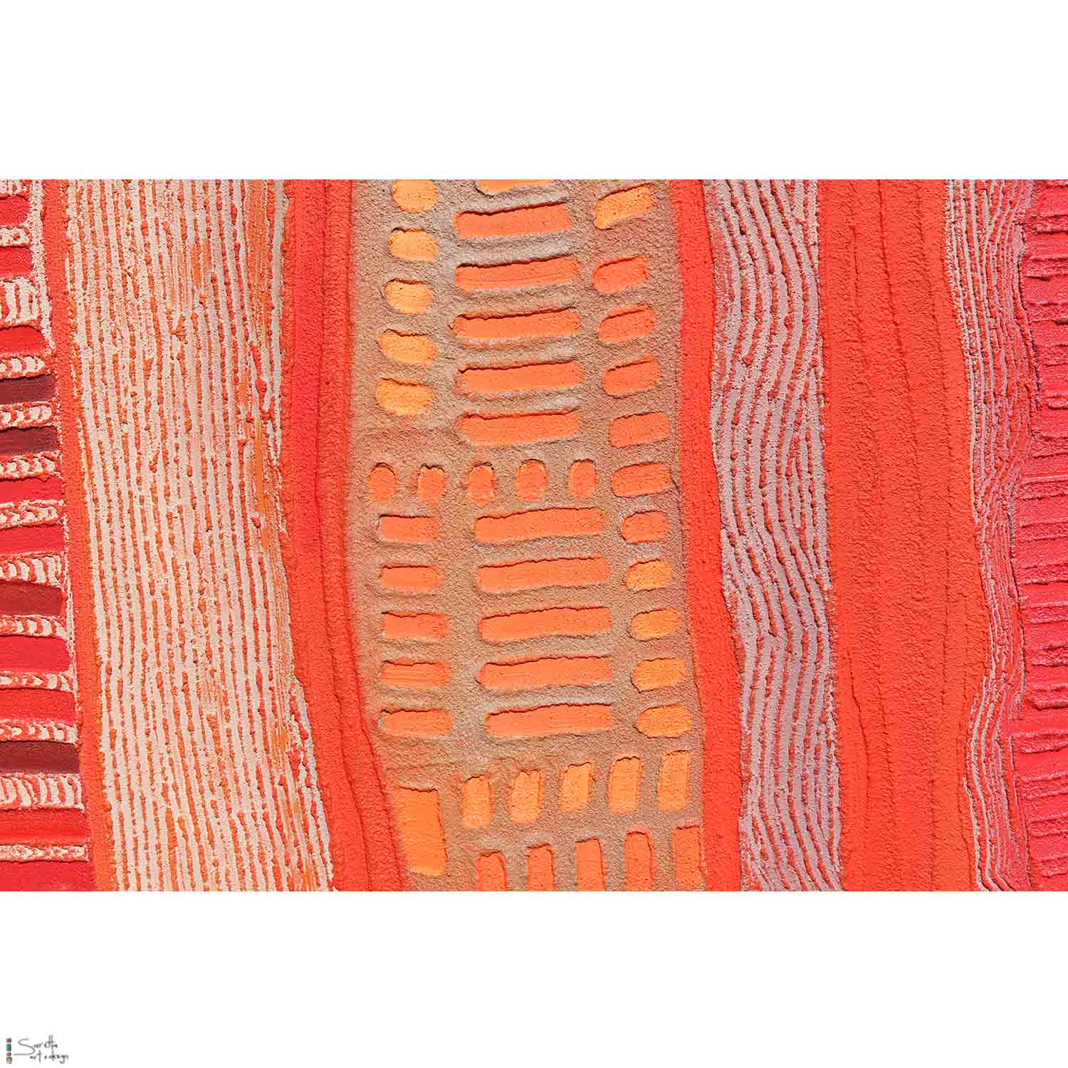 Get up Stand up Show Up - Saretta Art & Design