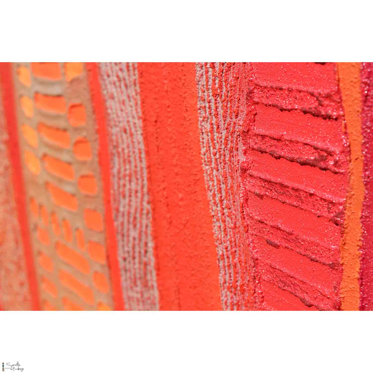 Get up Stand up Show Up - Saretta Art & Design