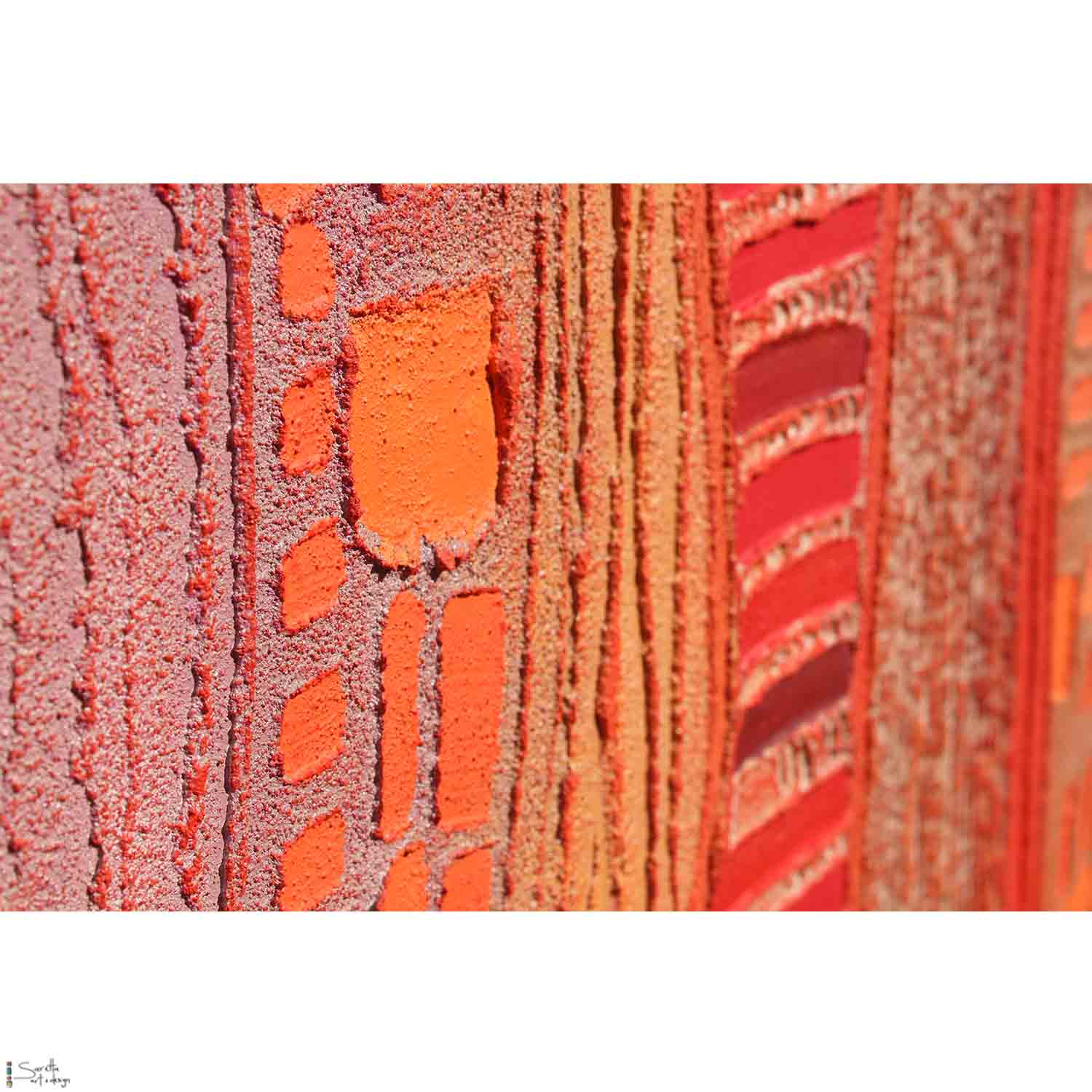 Get up Stand up Show Up - Saretta Art & Design