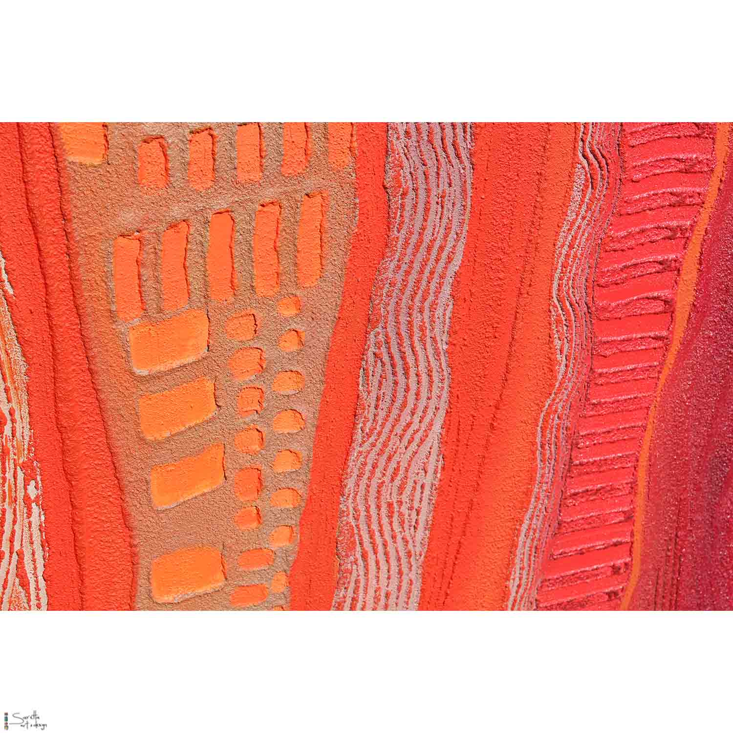 Get up Stand up Show Up - Saretta Art & Design