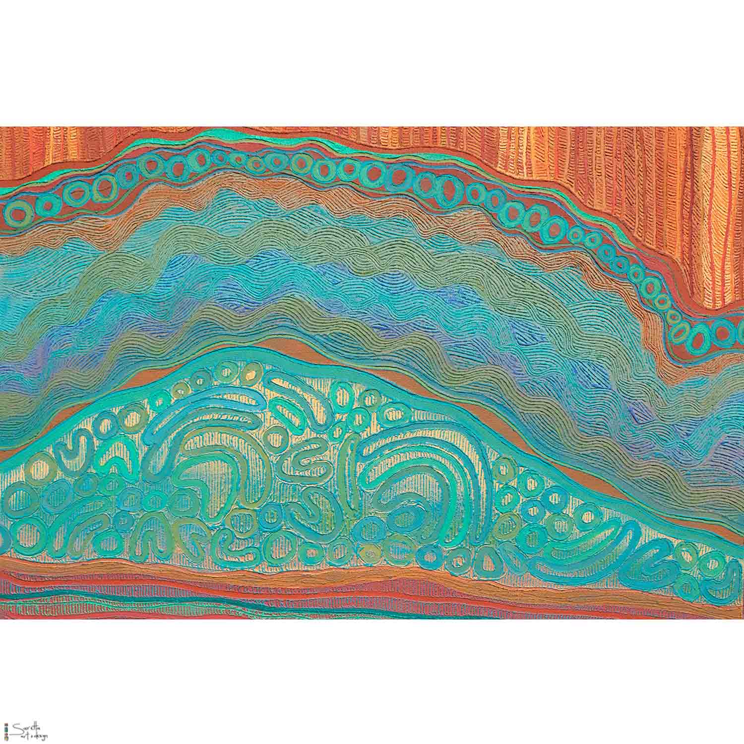 Caring for Country - Saretta Art & Design