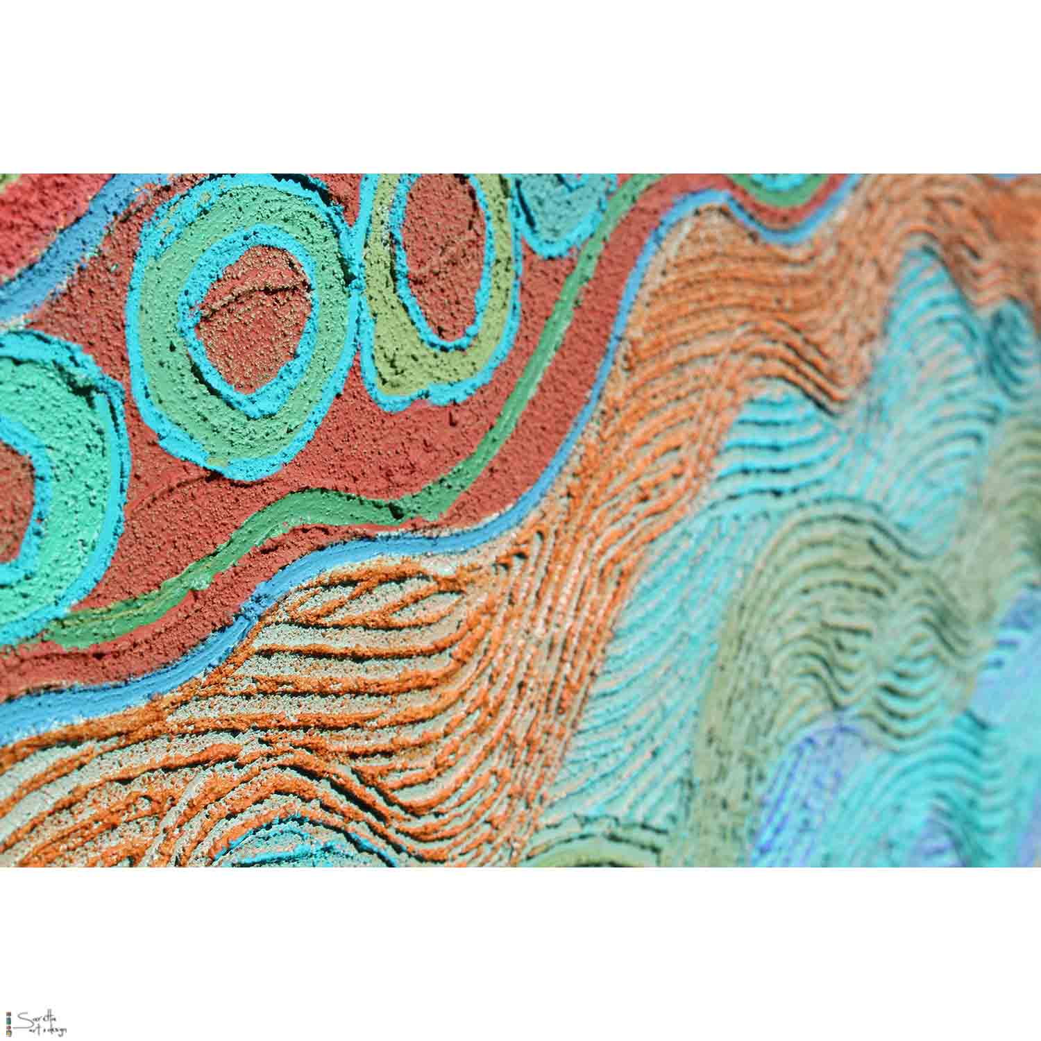 Caring for Country - Saretta Art & Design