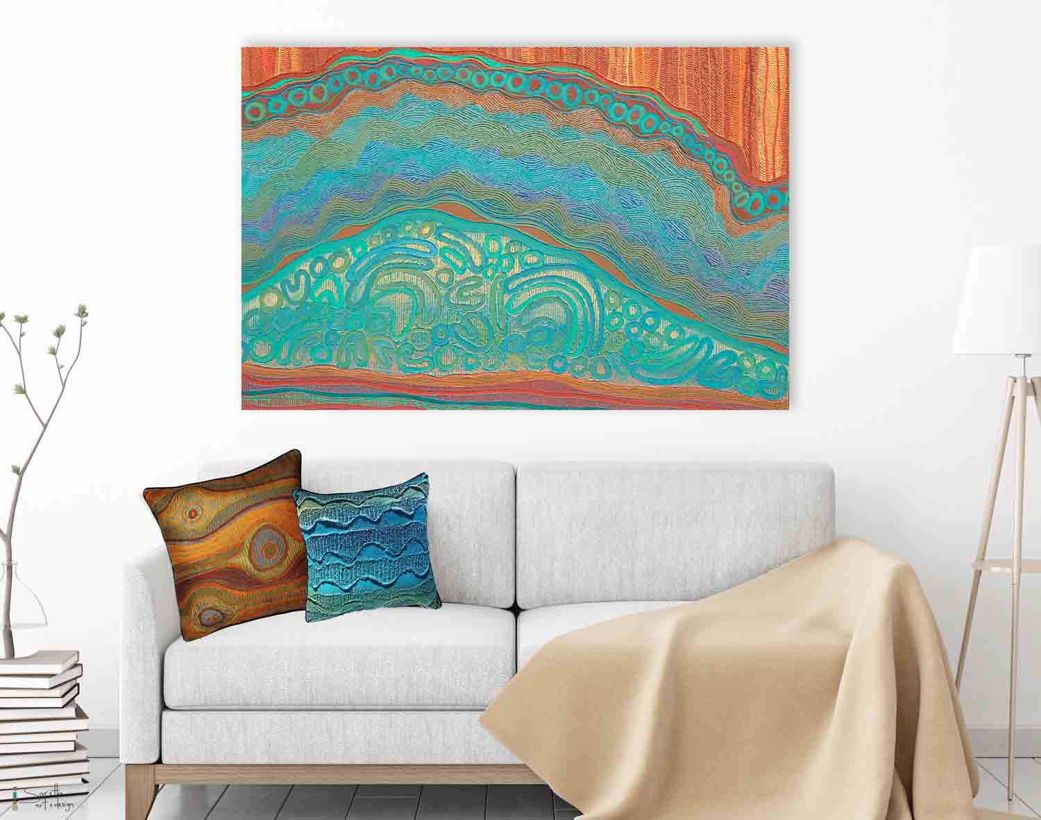 Caring for Country - Saretta Art & Design