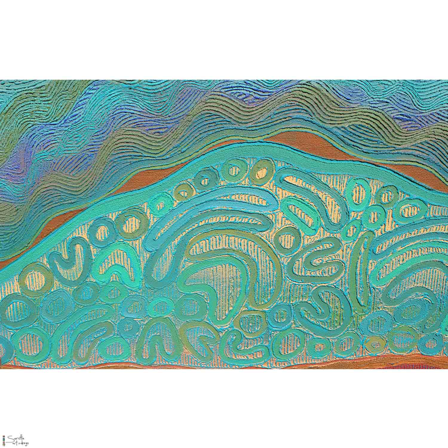 Caring for Country - Saretta Art & Design