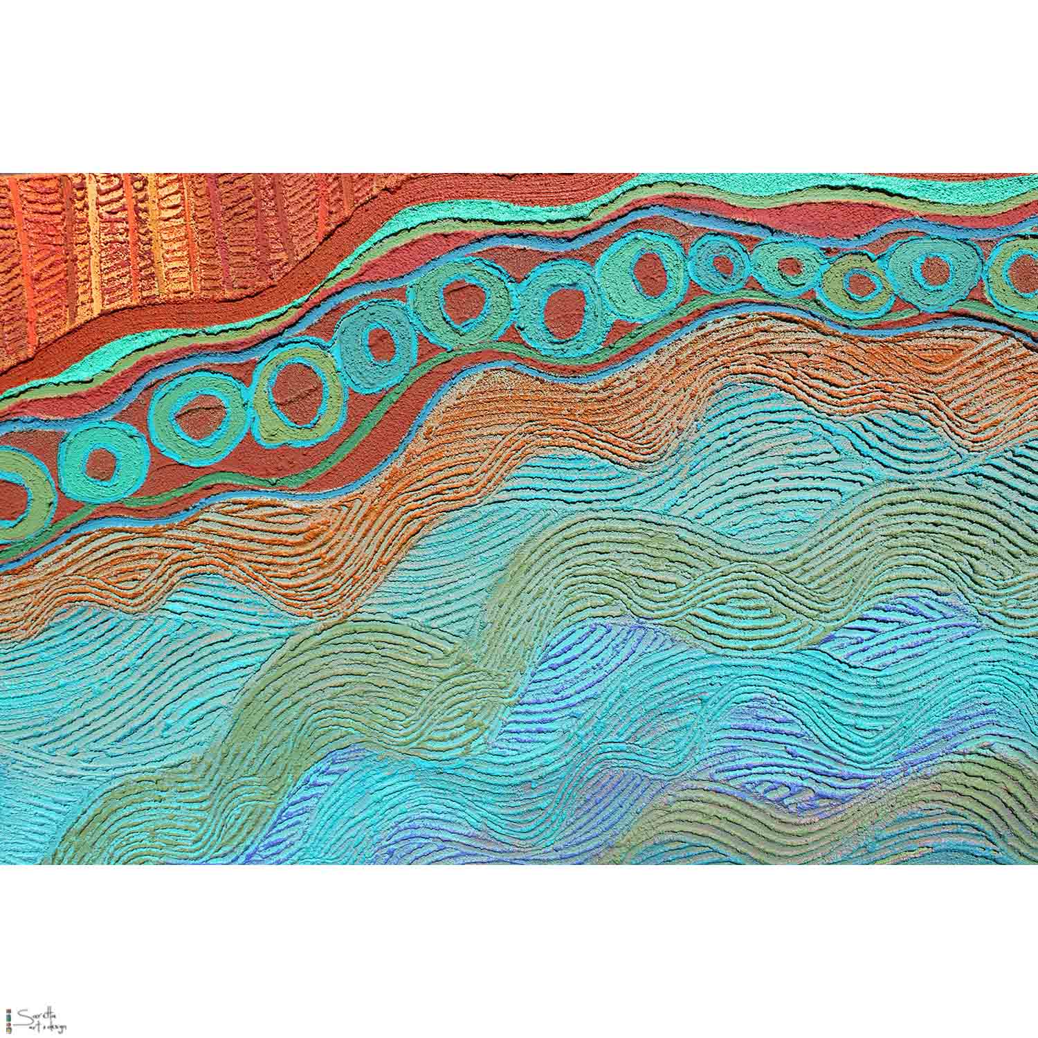 Caring for Country - Saretta Art & Design