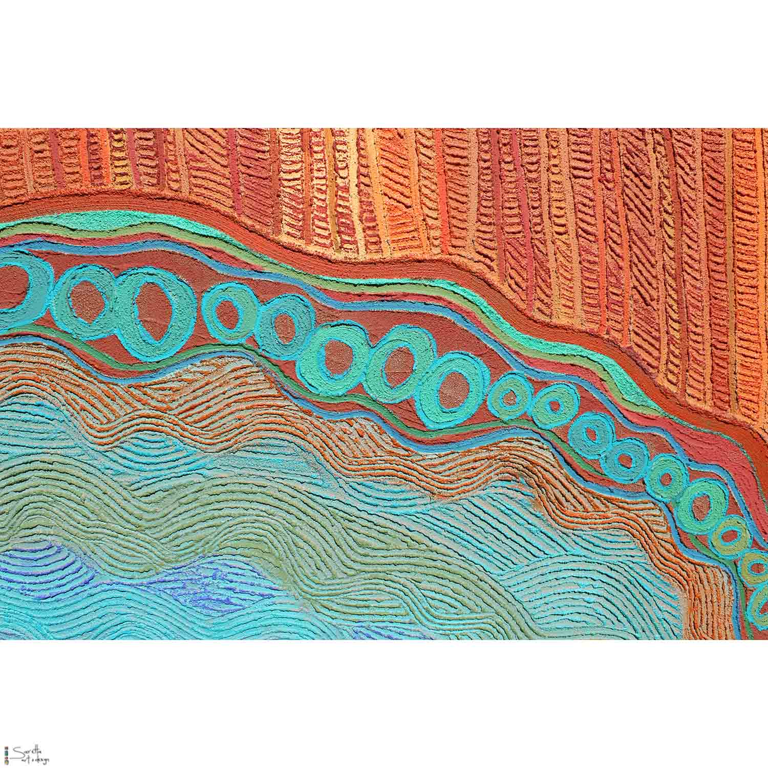 Caring for Country - Saretta Art & Design