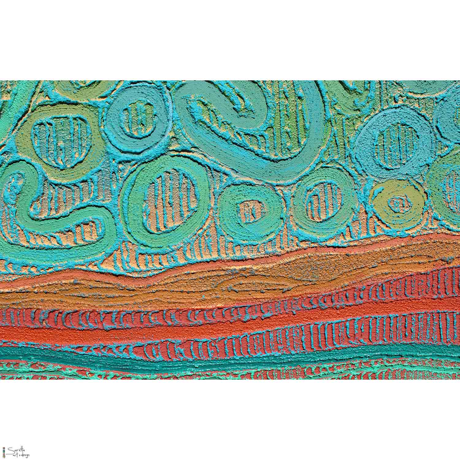 Caring for Country - Saretta Art & Design