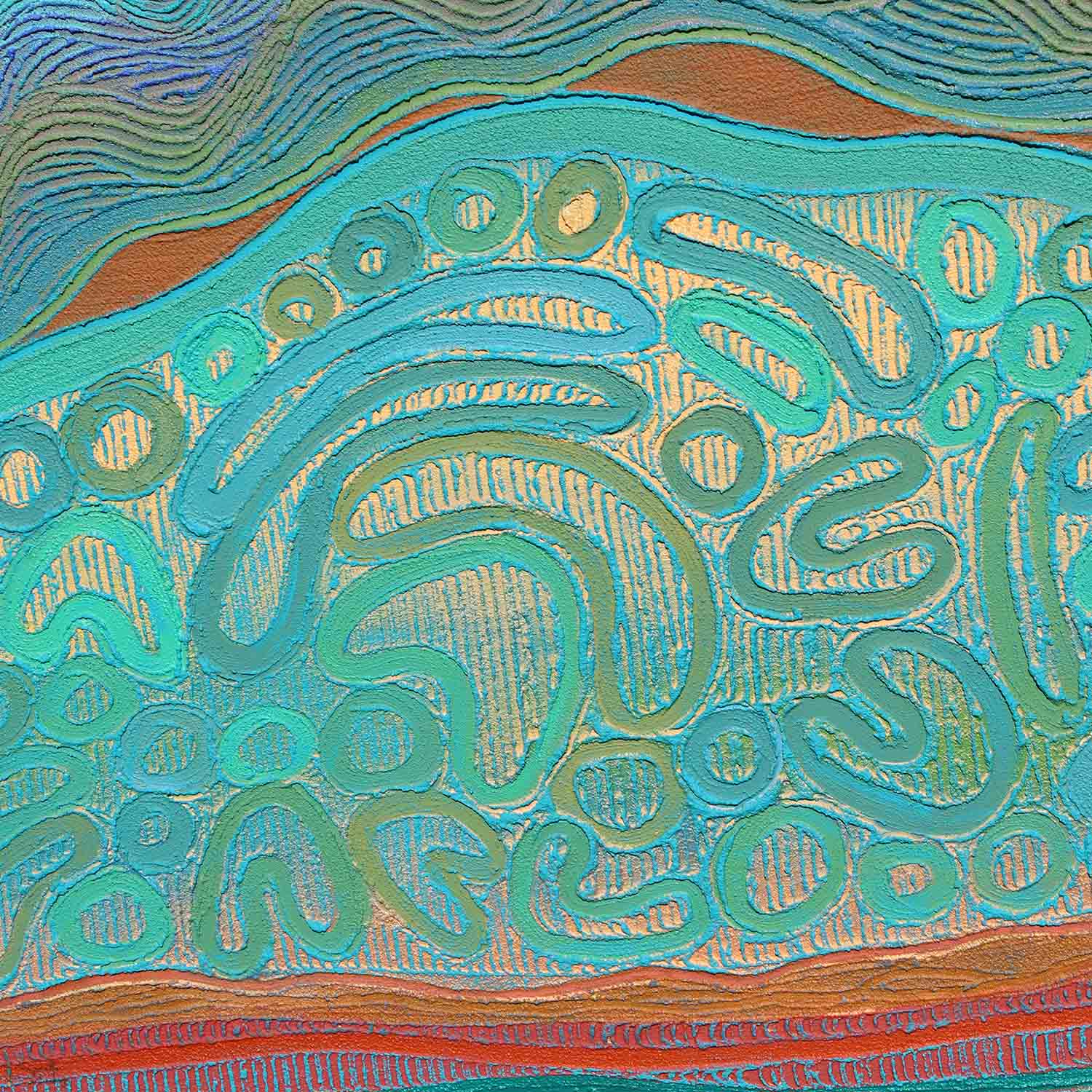 Caring for Country - Saretta Art & Design