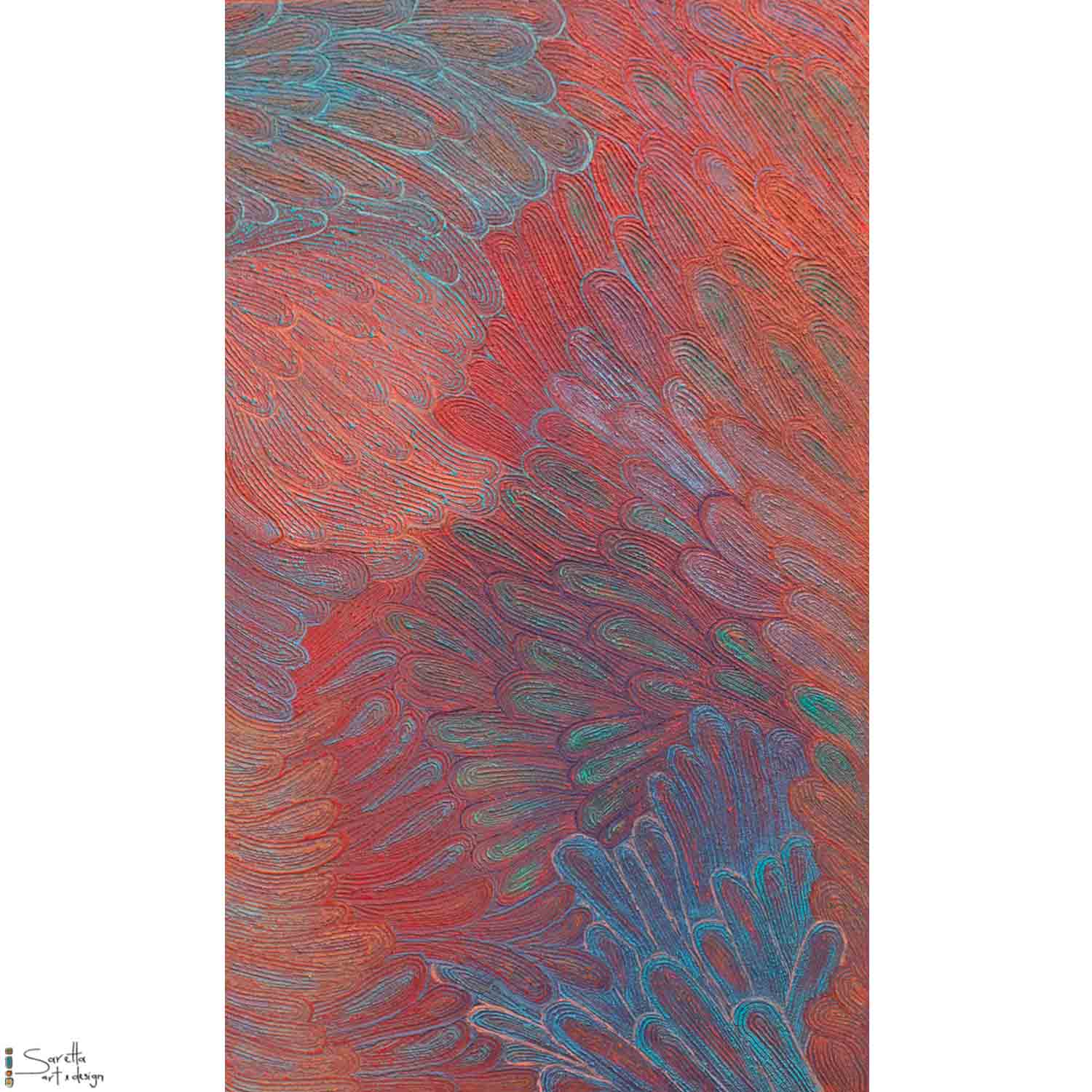 Kulkal – Lyrebird Feathers - Saretta Art & Design