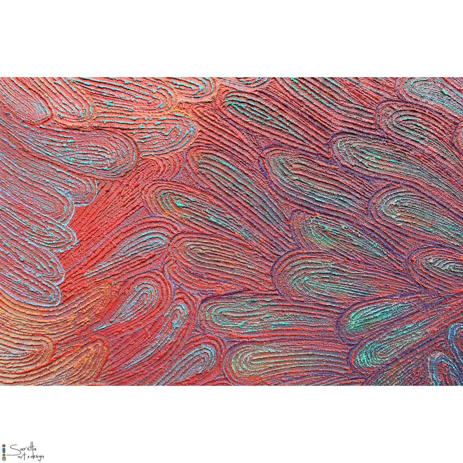 Kulkal – Lyrebird Feathers - Saretta Art & Design