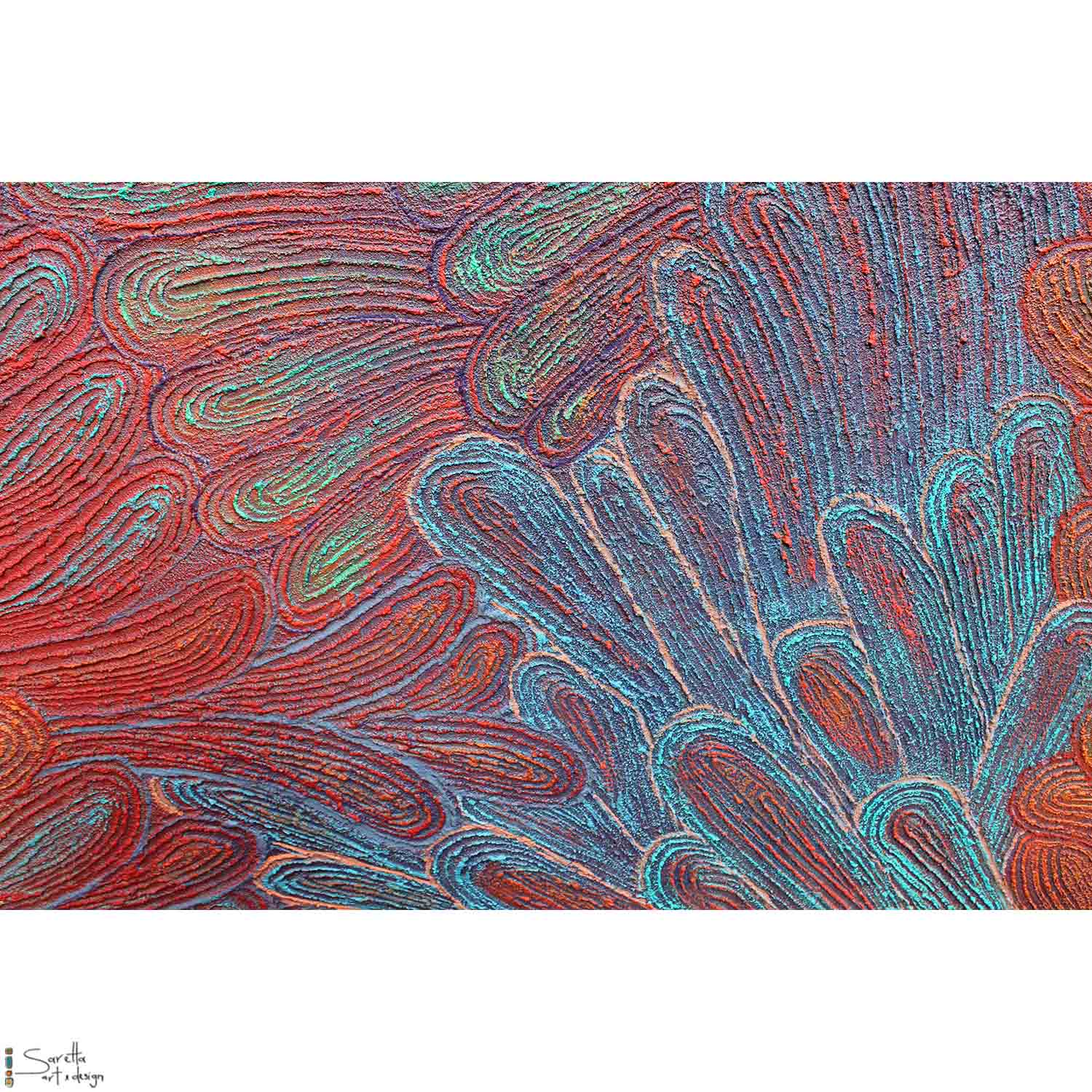 Kulkal – Lyrebird Feathers - Saretta Art & Design