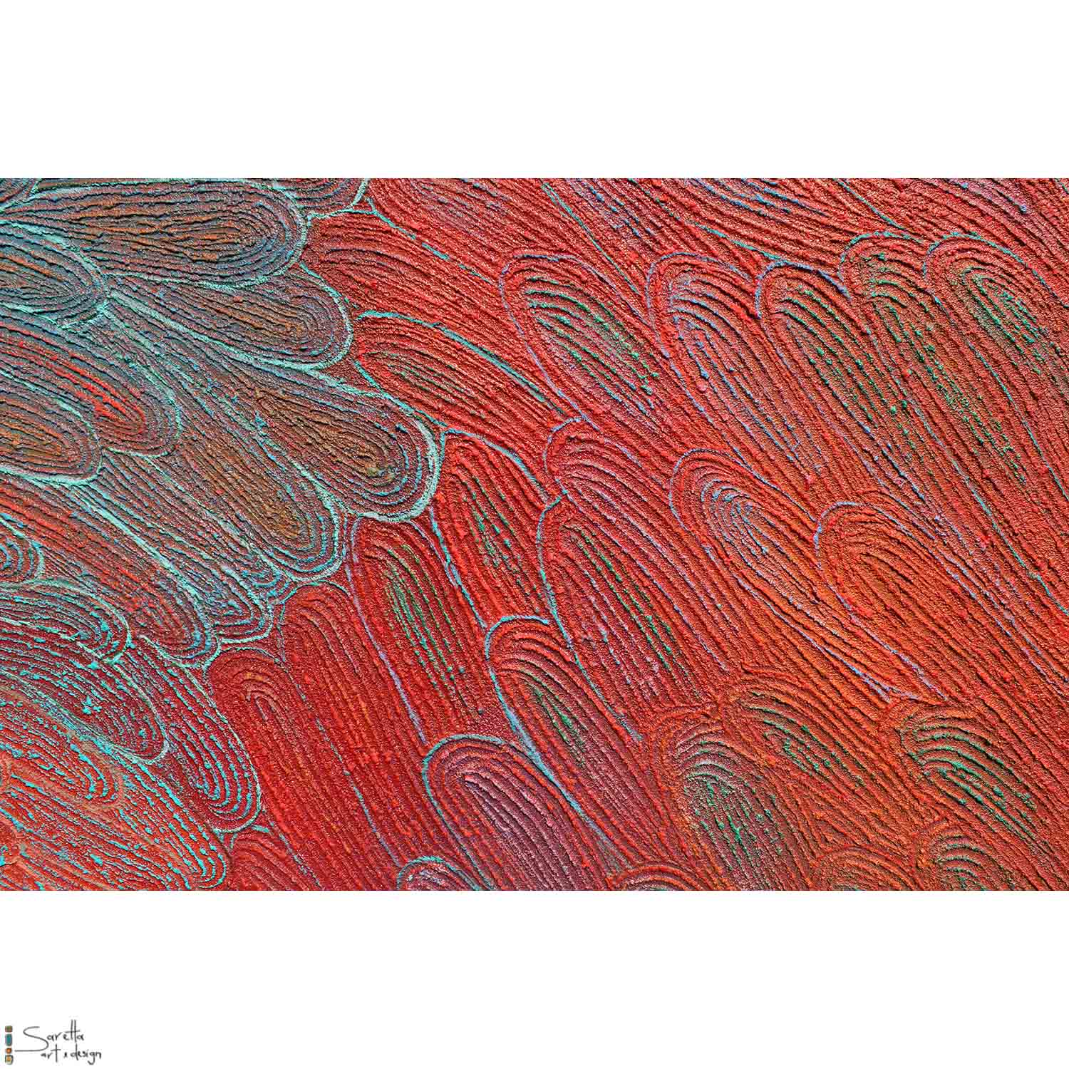 Kulkal – Lyrebird Feathers - Saretta Art & Design