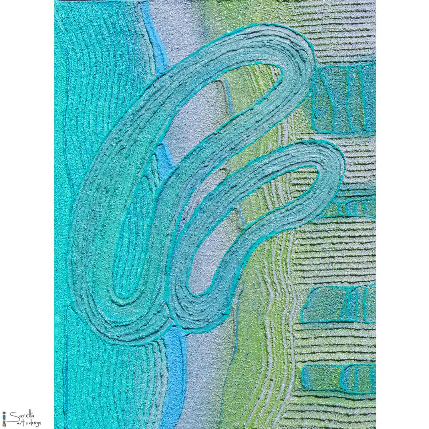 Ngarokal – Elder - Saretta Art & Design