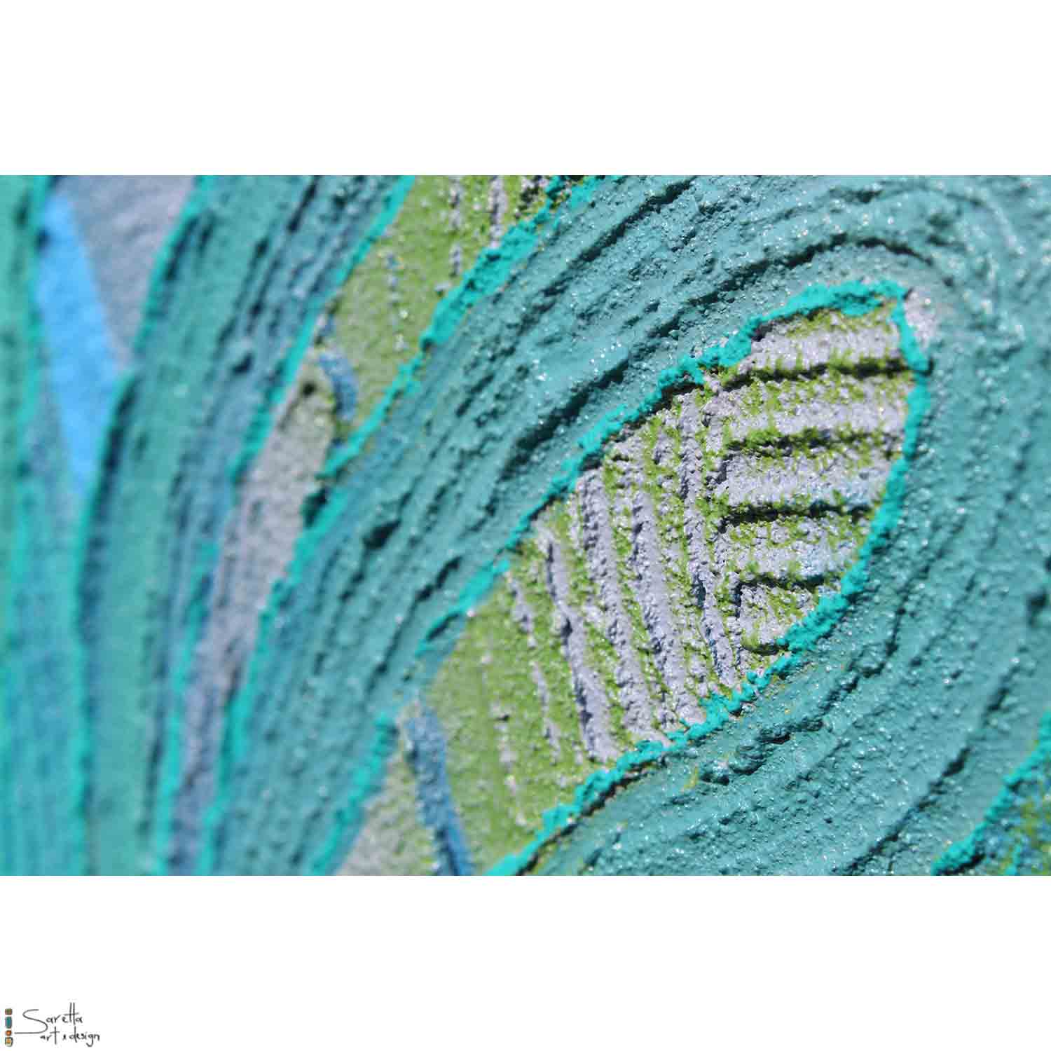 Ngarokal – Elder - Saretta Art & Design