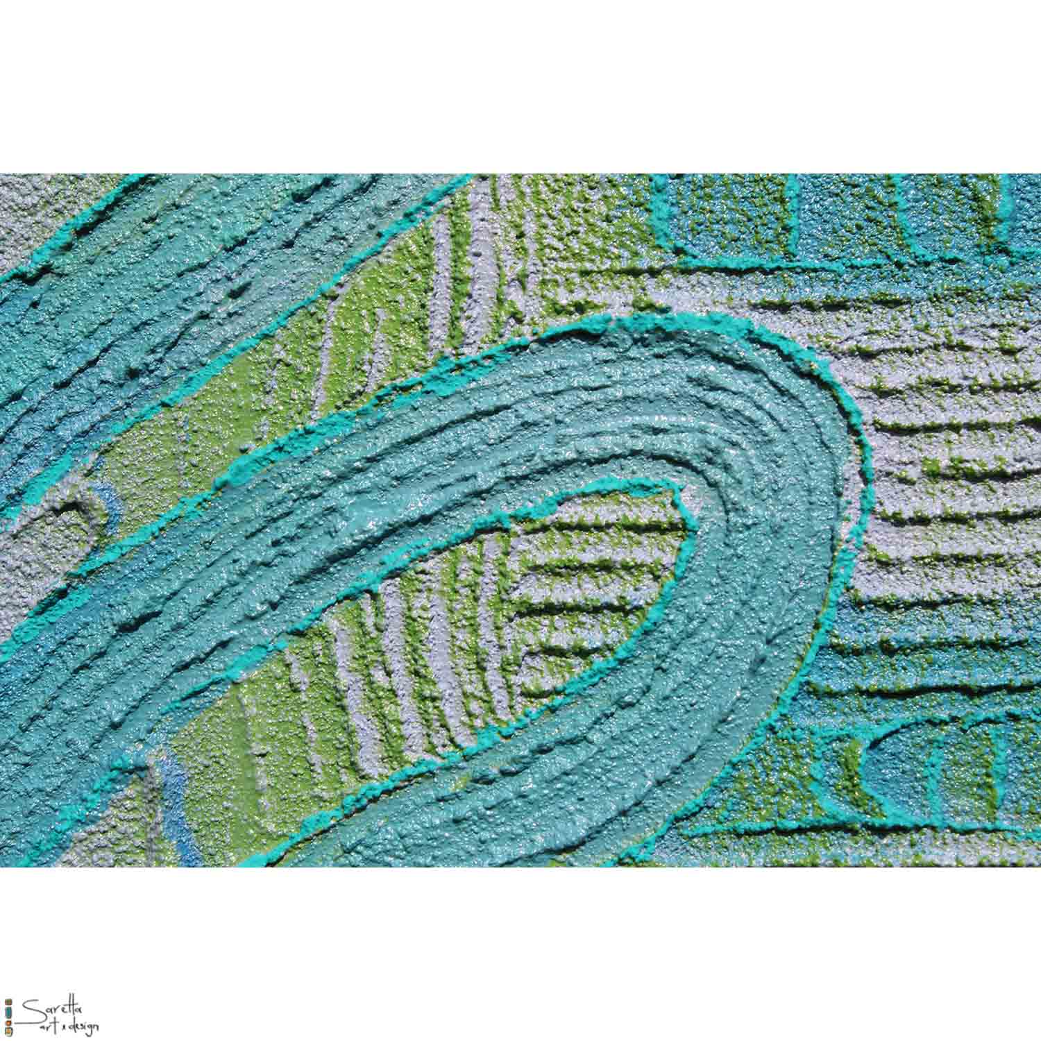 Ngarokal – Elder - Saretta Art & Design