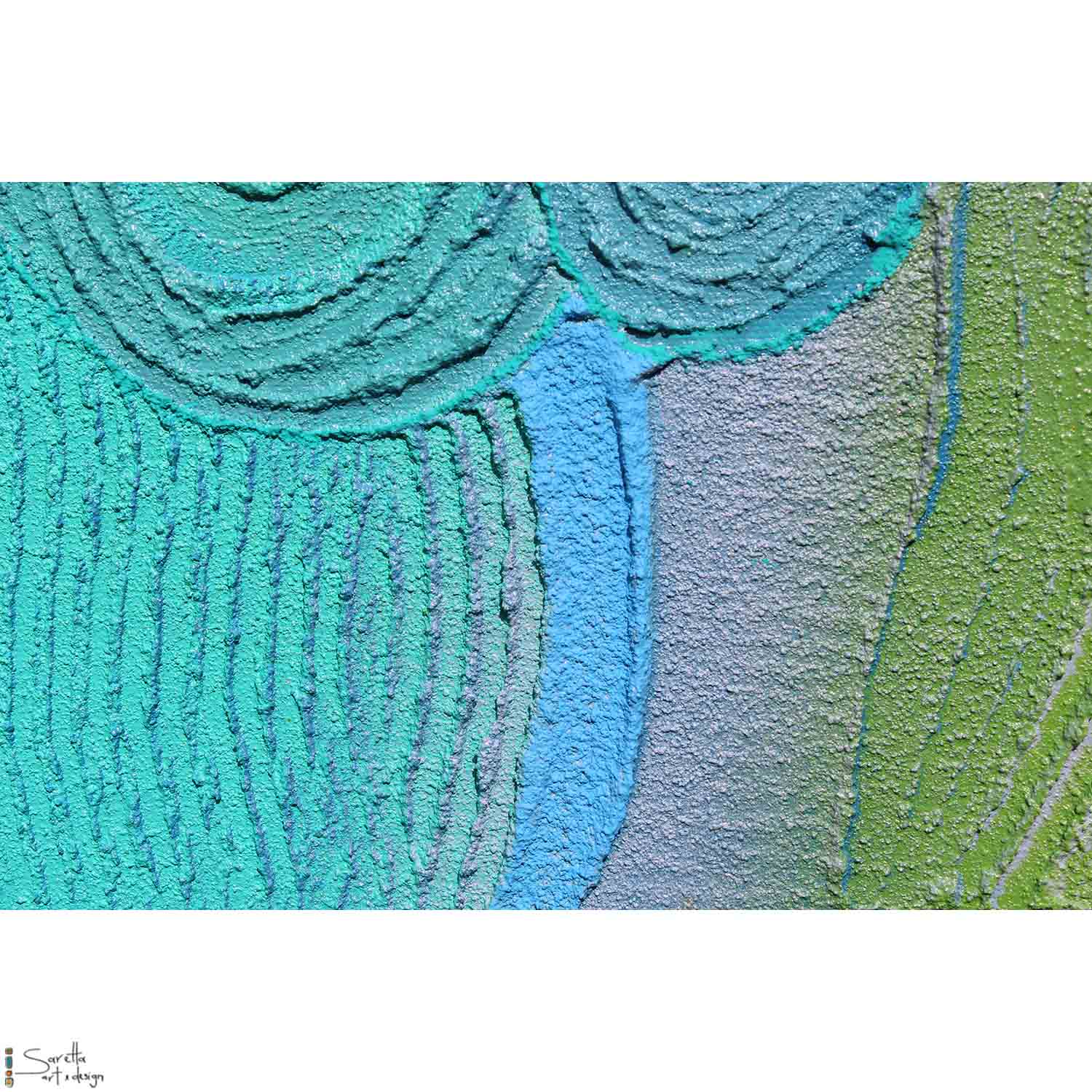 Ngarokal – Elder - Saretta Art & Design