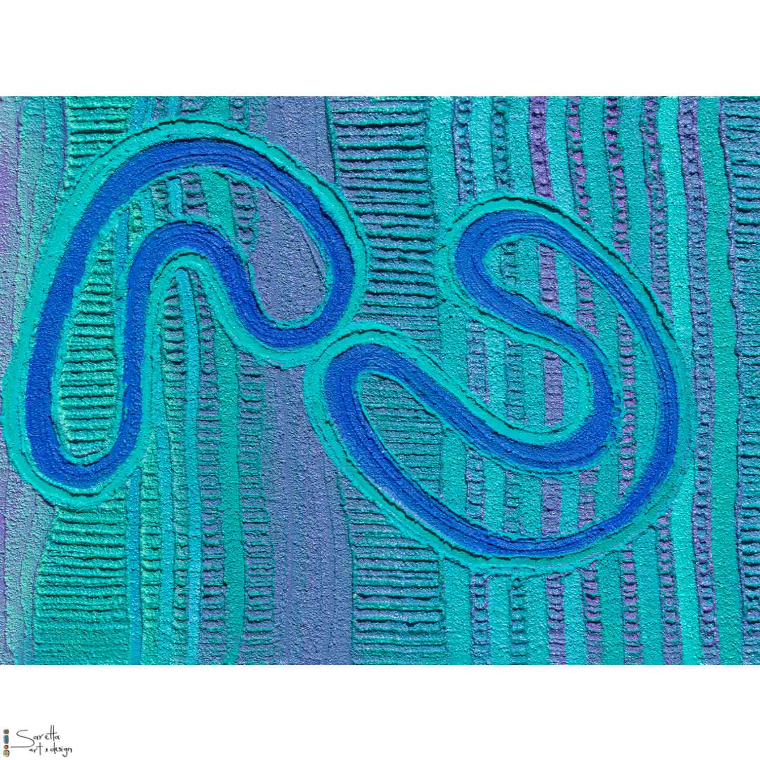 Malang - Together series 4 - Saretta Art & Design