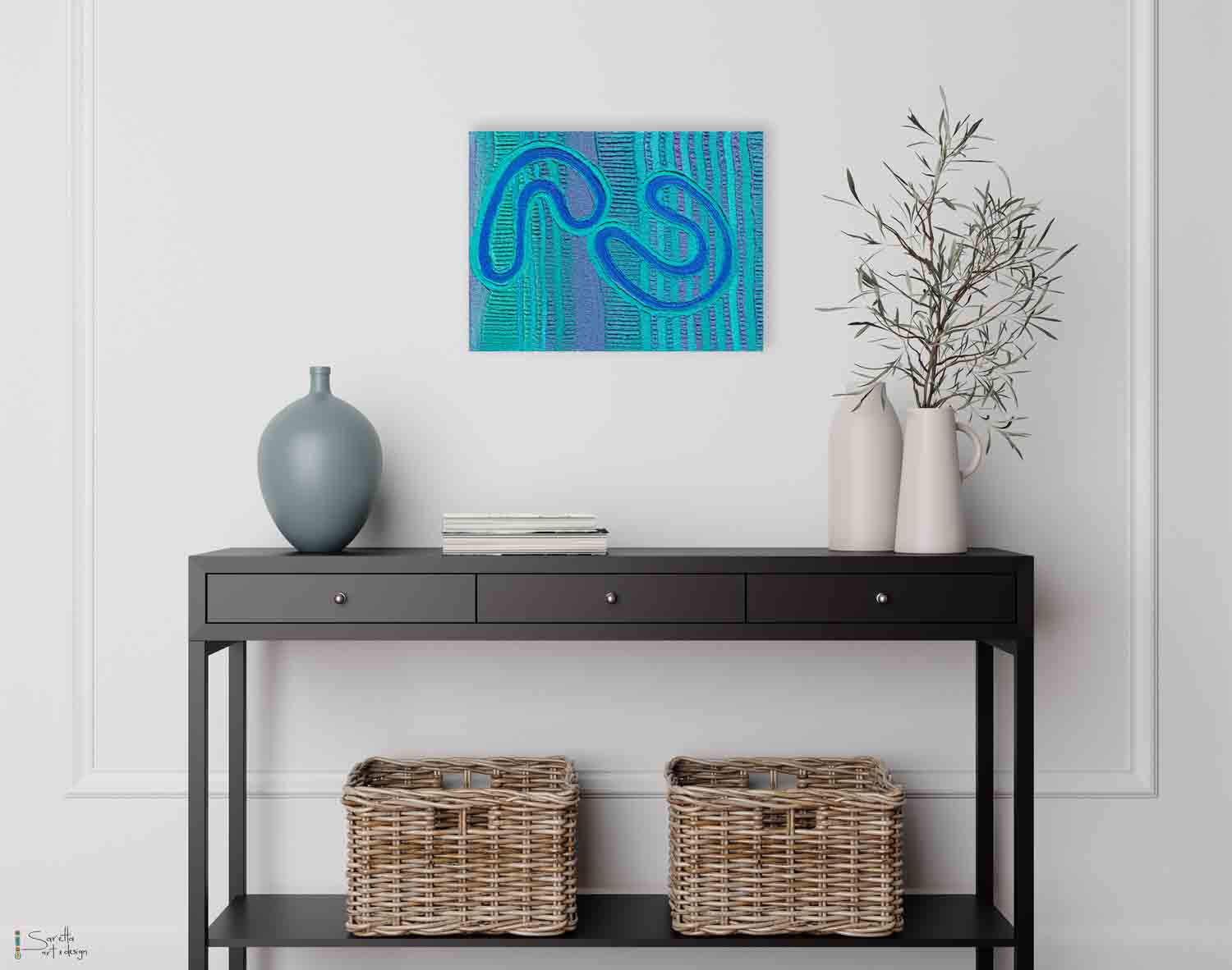 Malang - Together series 4 - Saretta Art & Design