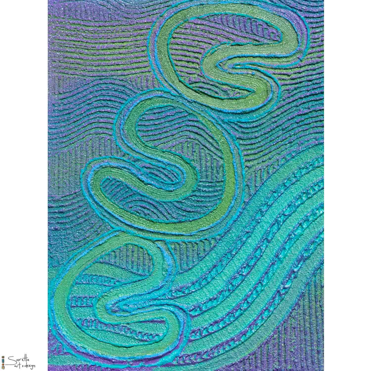 NGEYRAN MALANG – ‘US ALL’ TOGETHER series 2 - Saretta Art & Design