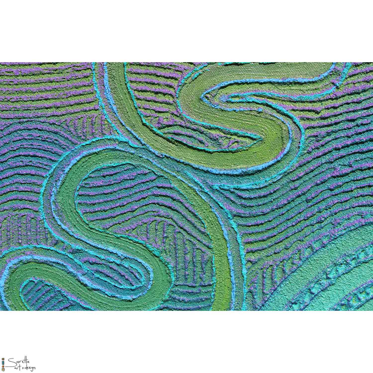 NGEYRAN MALANG – ‘US ALL’ TOGETHER series 2 - Saretta Art & Design