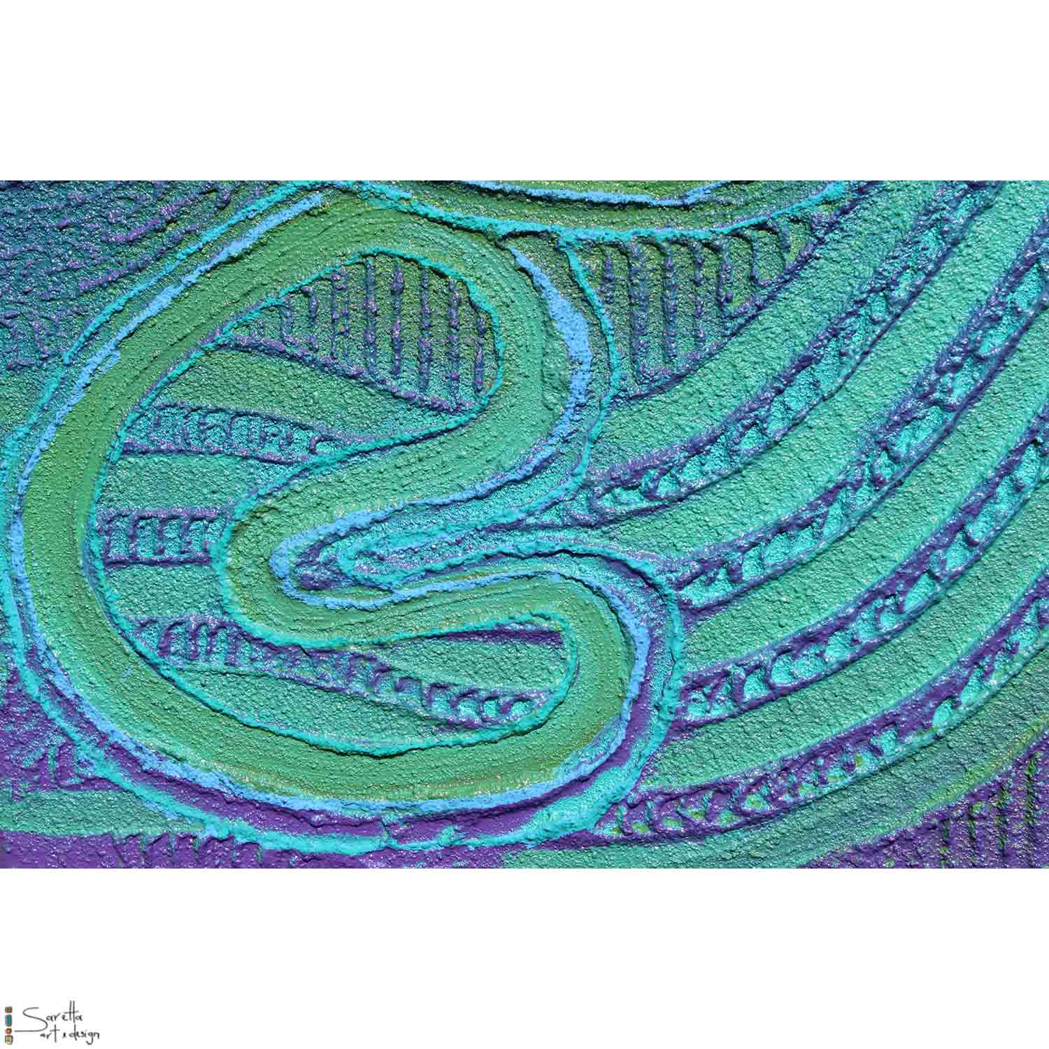 NGEYRAN MALANG – ‘US ALL’ TOGETHER series 2 - Saretta Art & Design